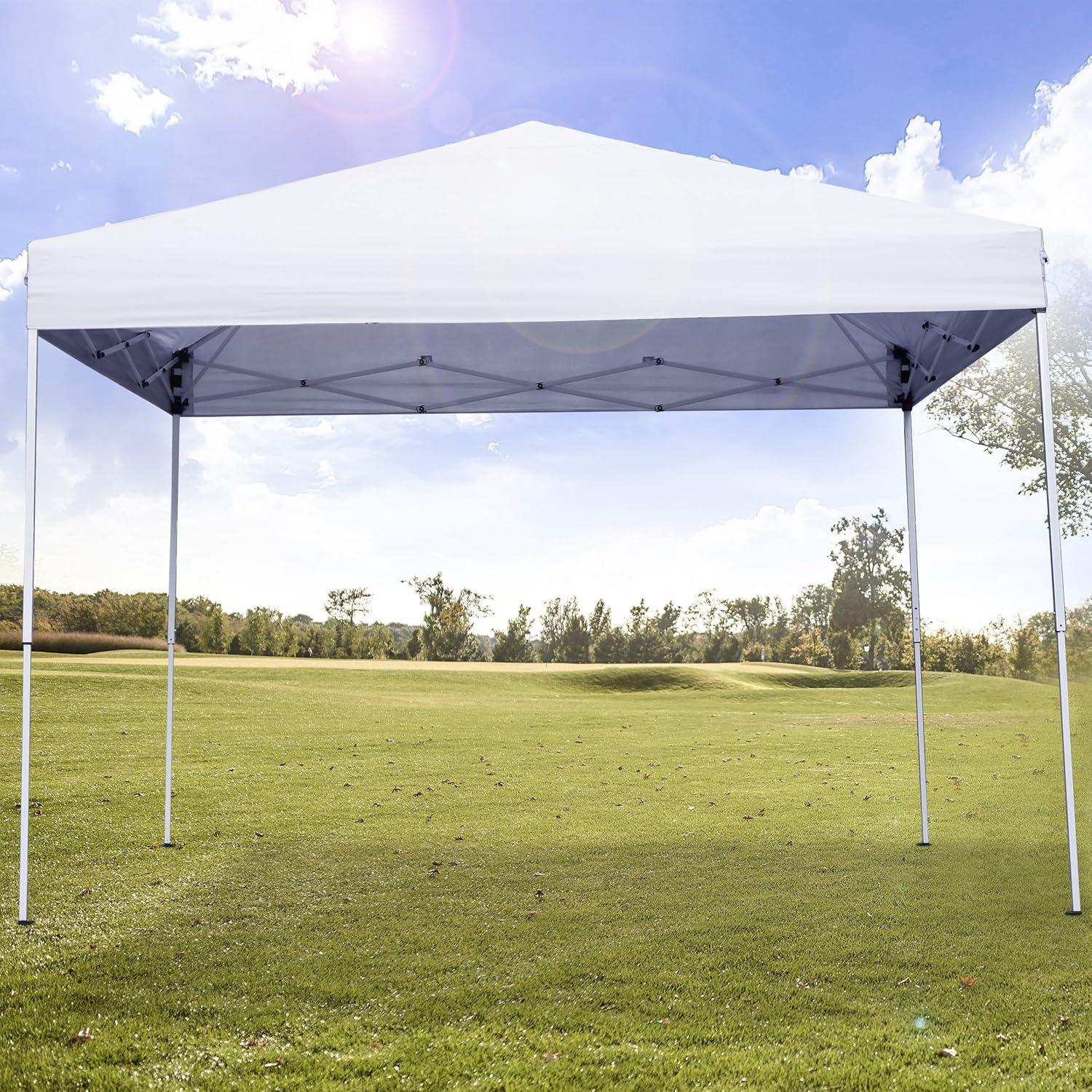 Carpa Plegable JupiterForce 3x3m Impermeable con Bolsa Ruedas