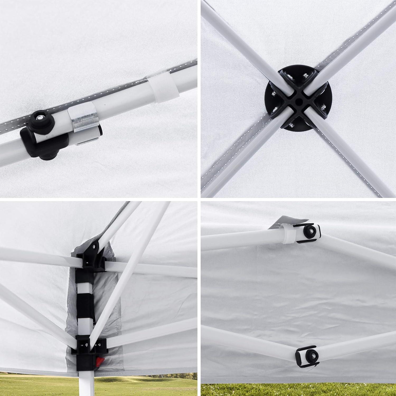 Carpa Plegable JupiterForce 3x3m Impermeable con Bolsa Ruedas