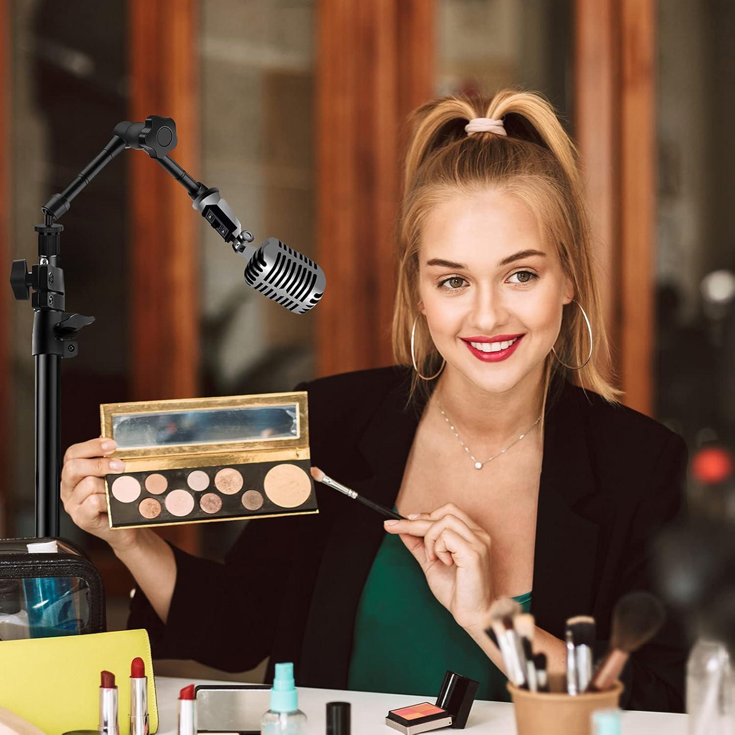 Soporte de Montaje para Cámara Obeamiu Brazo Mágico 29-54 cm