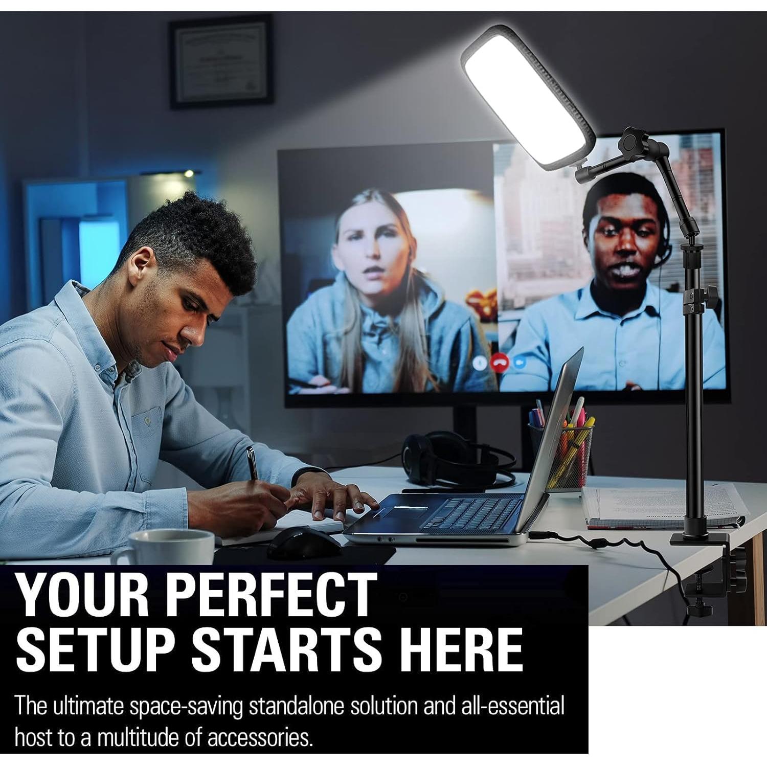 Soporte de Montaje para Cámara Obeamiu Brazo Mágico 29-54 cm