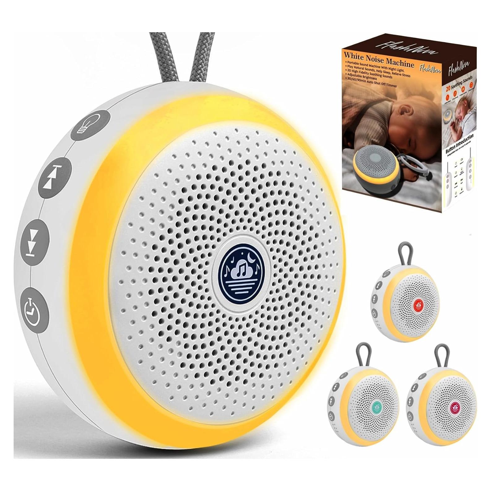 Máquina de Sonido Blanco Recargable USB Hi-FiD - 20 Pistas