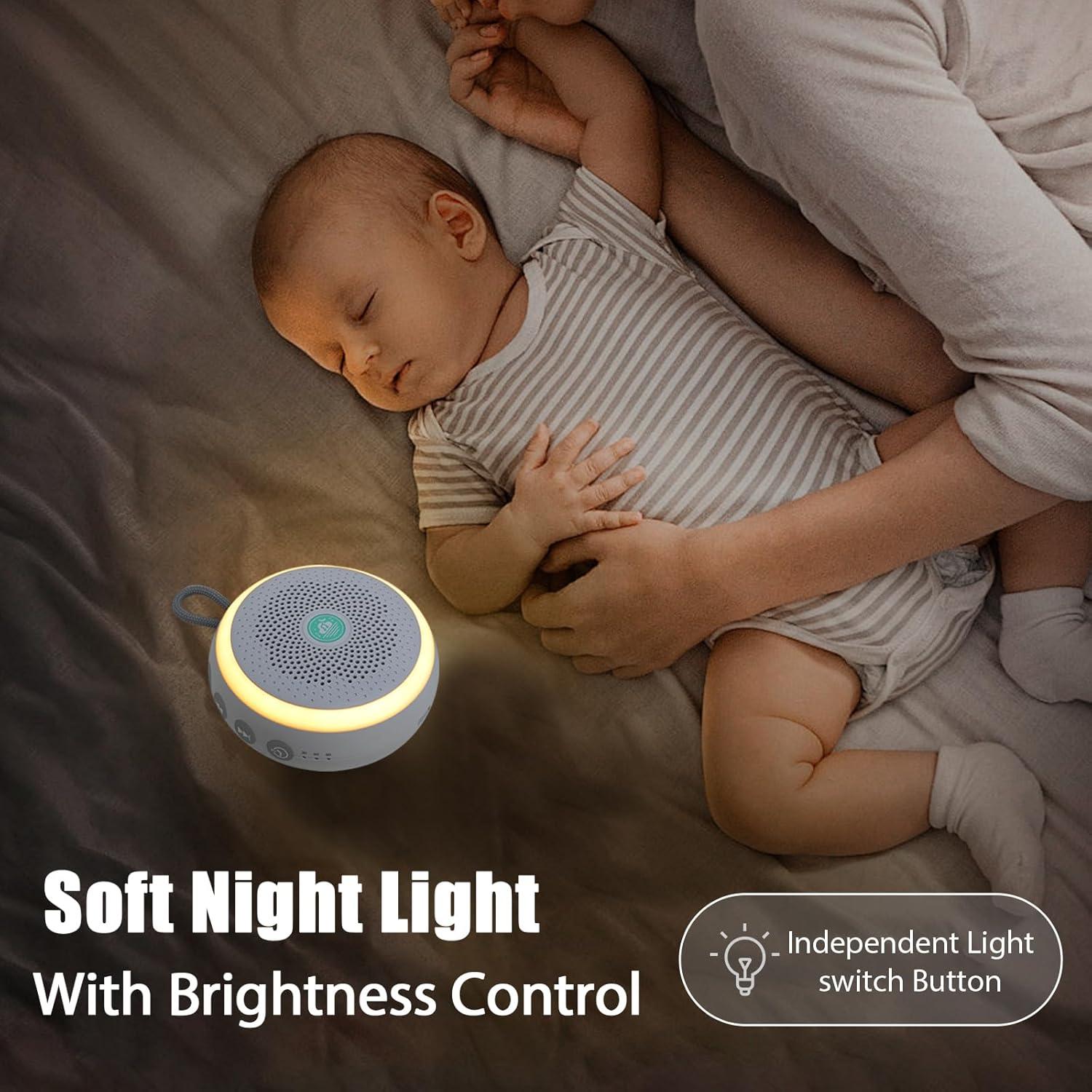 Máquina de Sonido Blanco Recargable USB Hi-FiD - 20 Pistas