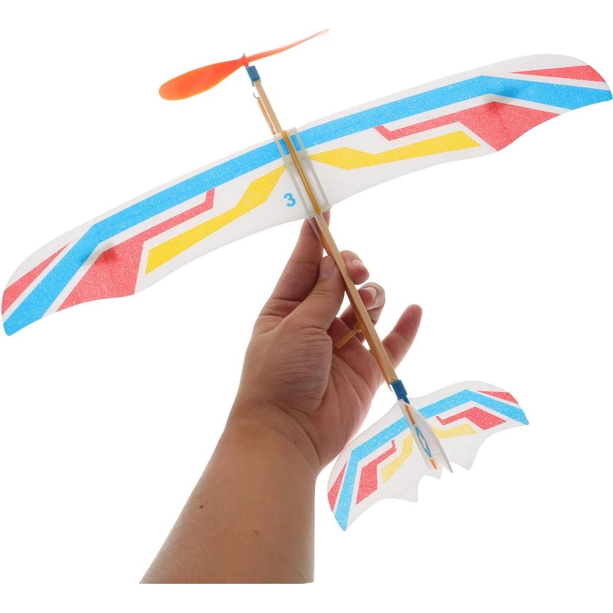 10 Piezas Juguete de Avión de Madera NUOBESTY 40.96x30.99cm