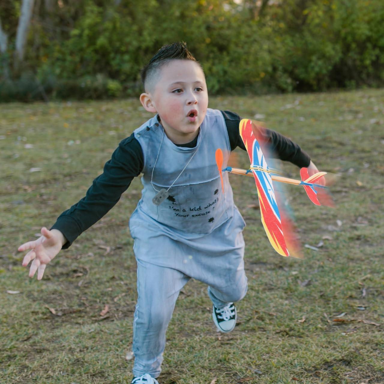10 Piezas Juguete de Avión de Madera NUOBESTY 40.96x30.99cm