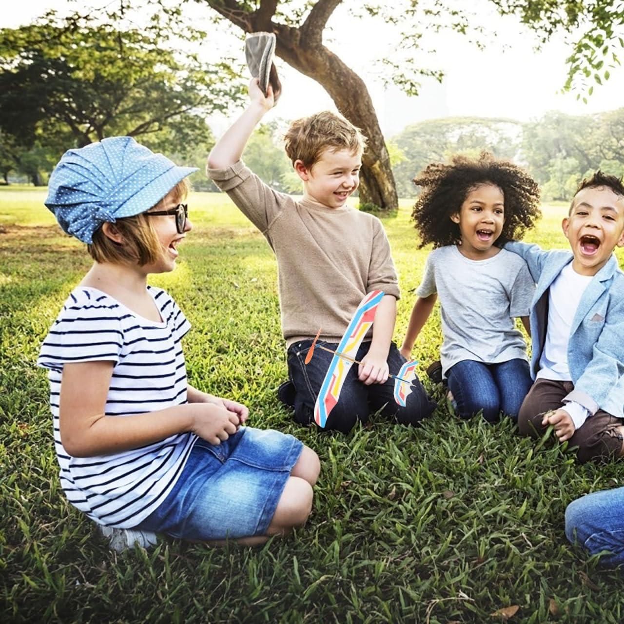 10 Piezas Juguete de Avión de Madera NUOBESTY 40.96x30.99cm