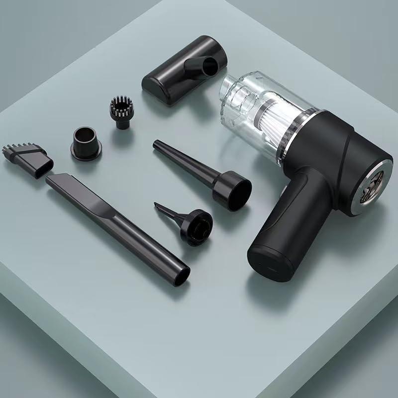 Aspiradora de Mano Inalámbrica LSLCQW 120W 4500Pa 5 Accesorios