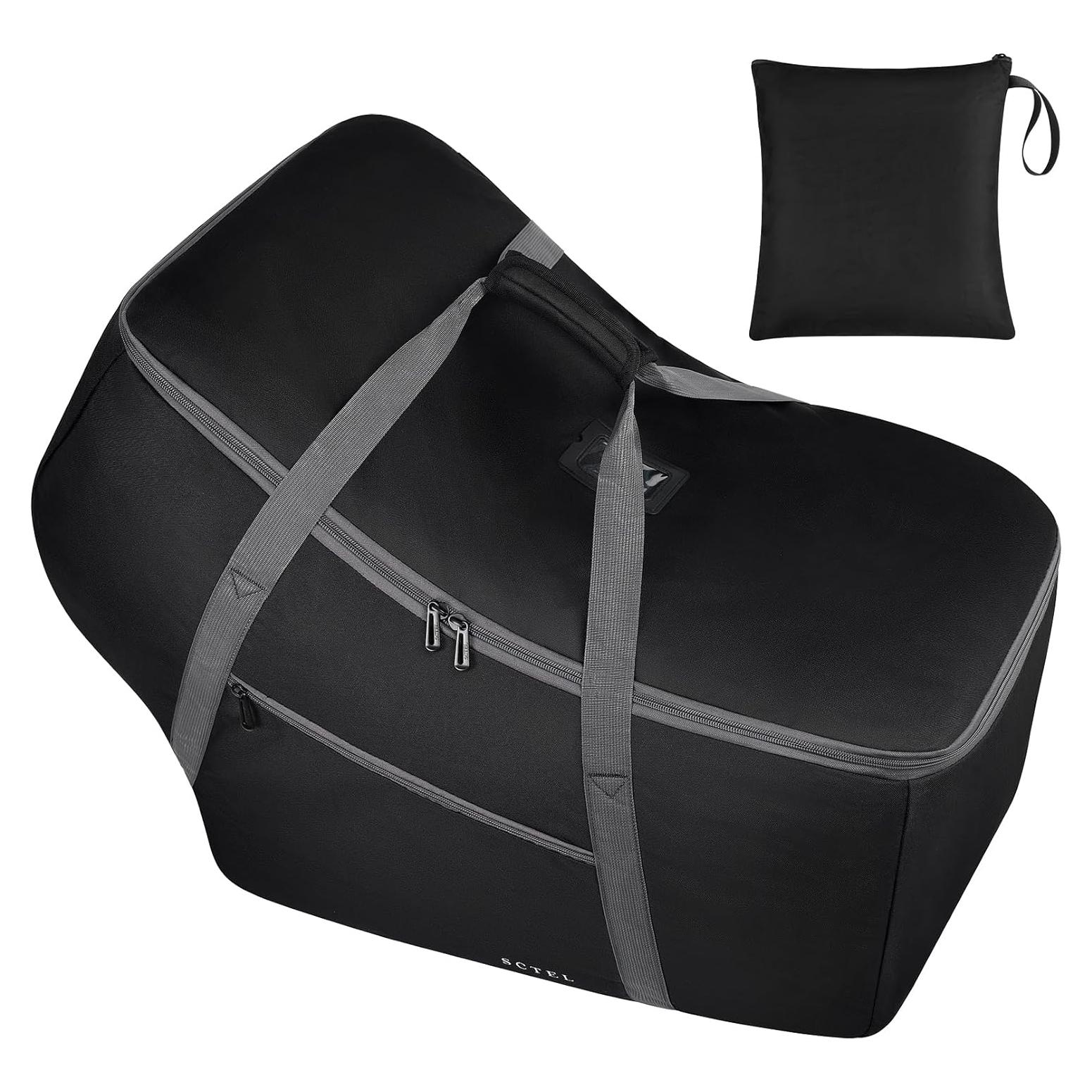 Bolsa de Viaje Acolchada SCTEL para Asiento de Auto Nuna Pipa