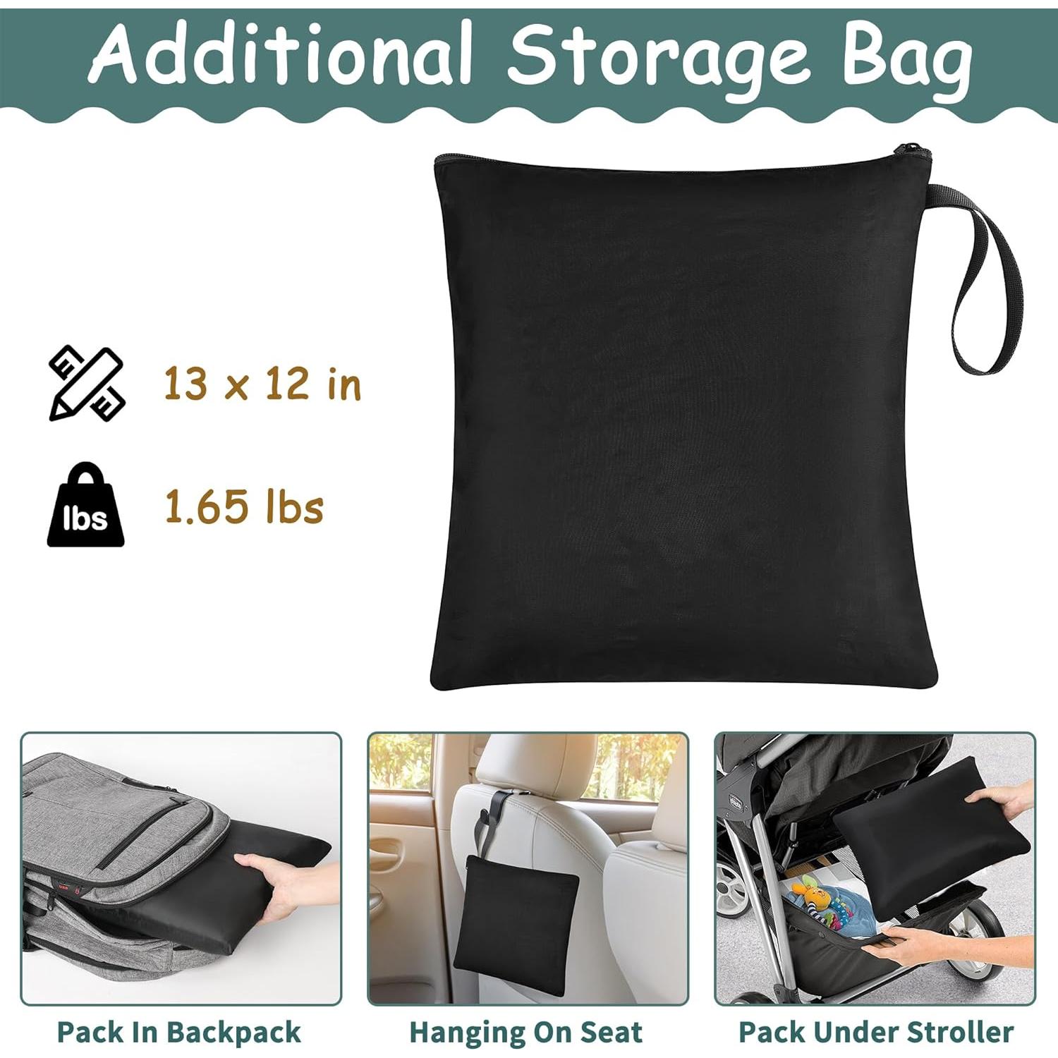 Bolsa de Viaje Acolchada SCTEL para Asiento de Auto Nuna Pipa