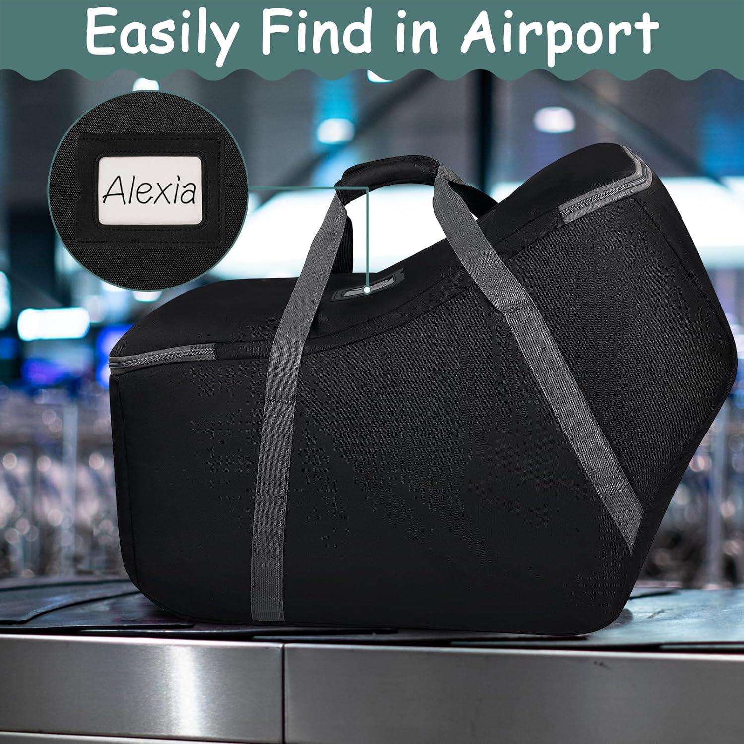 Bolsa de Viaje Acolchada SCTEL para Asiento de Auto Nuna Pipa