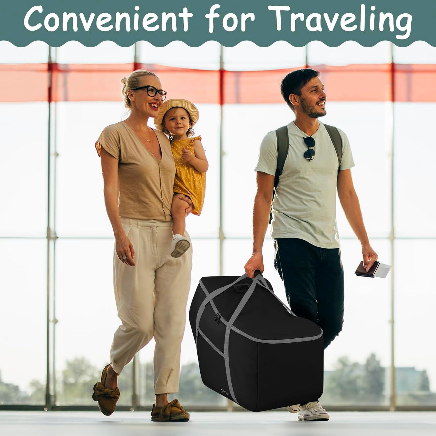 Bolsa de Viaje Acolchada SCTEL para Asiento de Auto Nuna Pipa