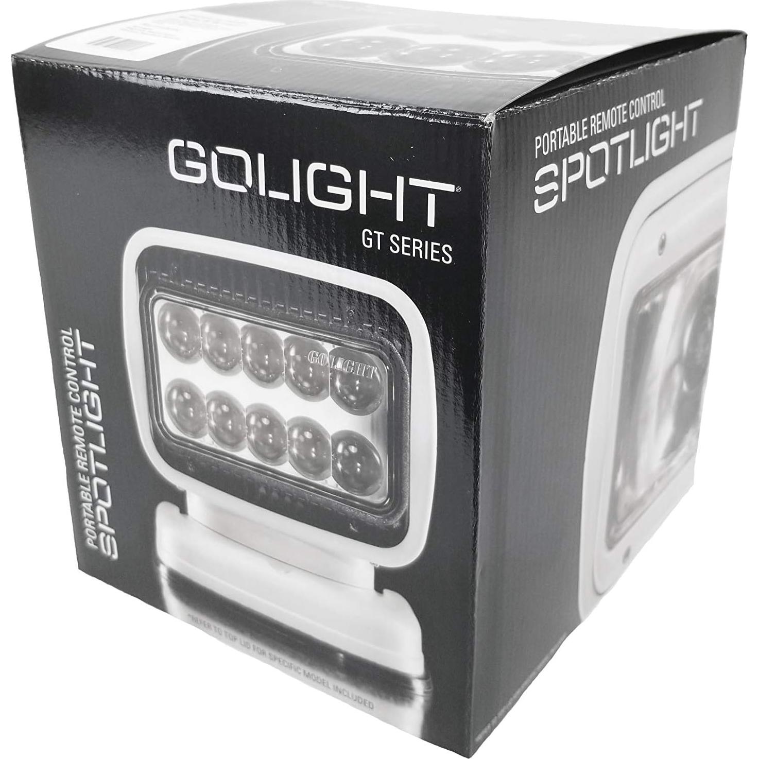 Foco LED Portátil Golight 79514GT con Control Remoto Inalámbrico