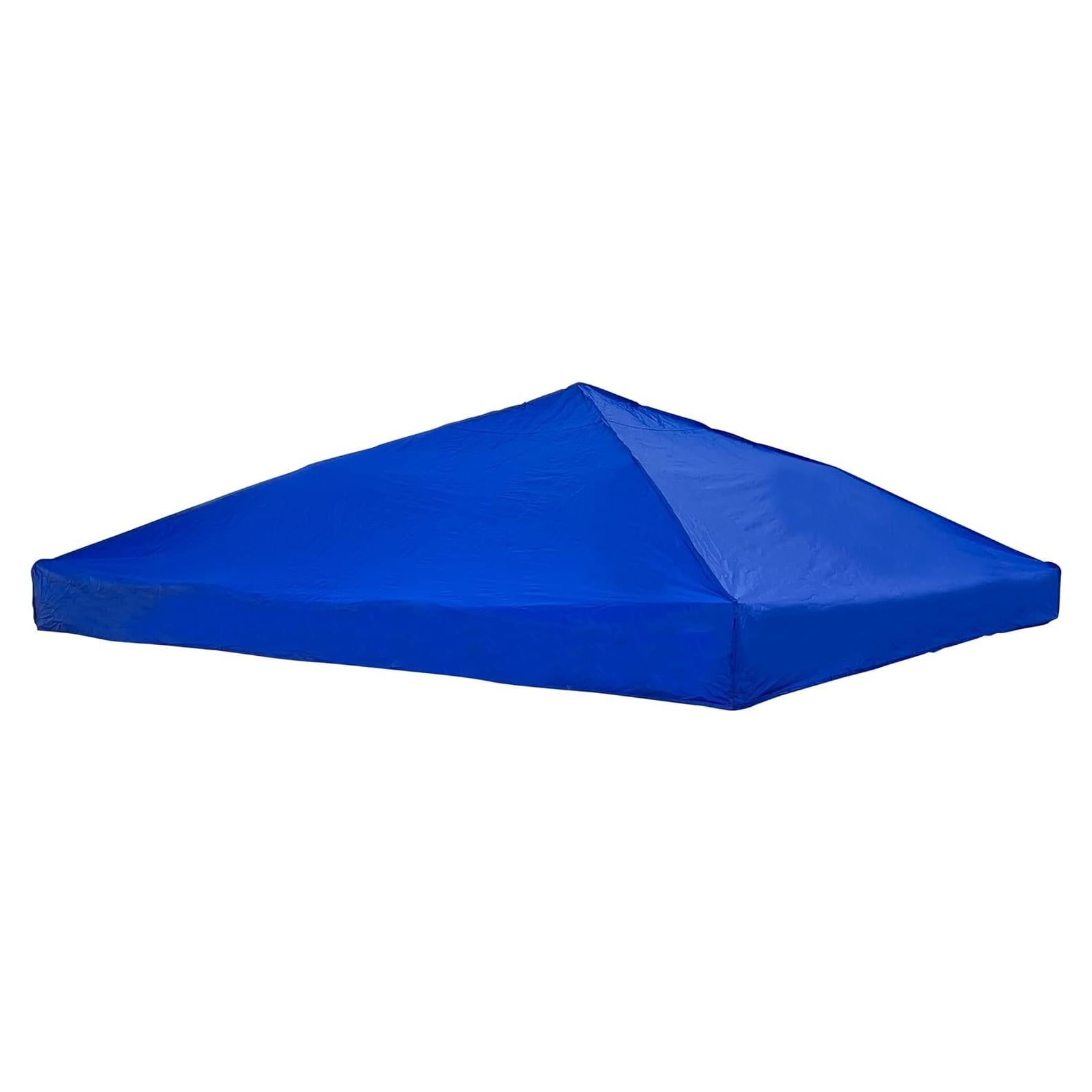 Cubierta de Toldo Pop Up 8x8 Breezy Azul Resistente al Agua