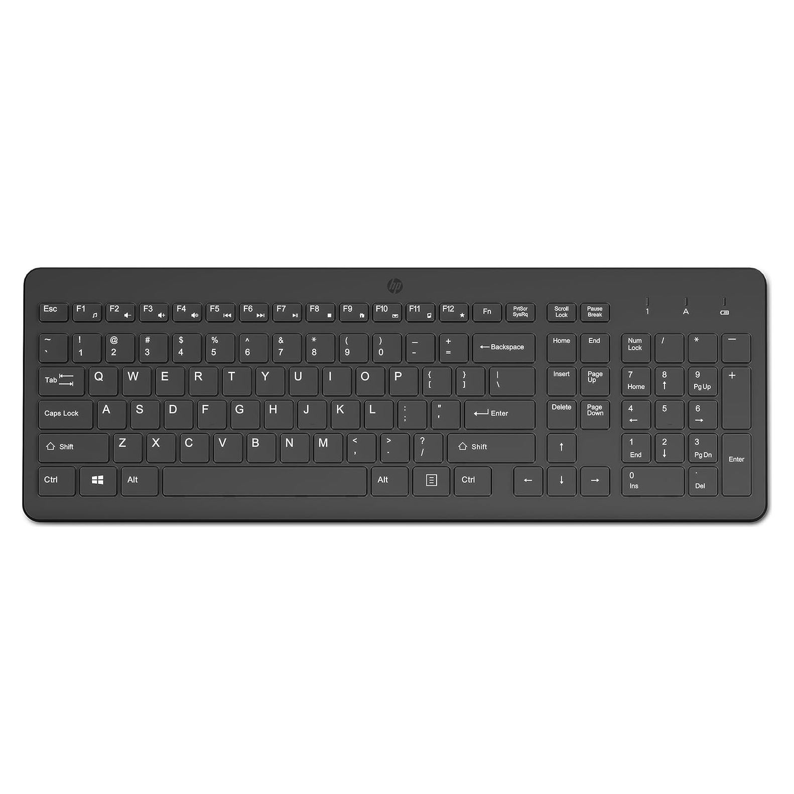 Teclado Inalámbrico HP 220 - Chiclet - Conexión 2.4GHz