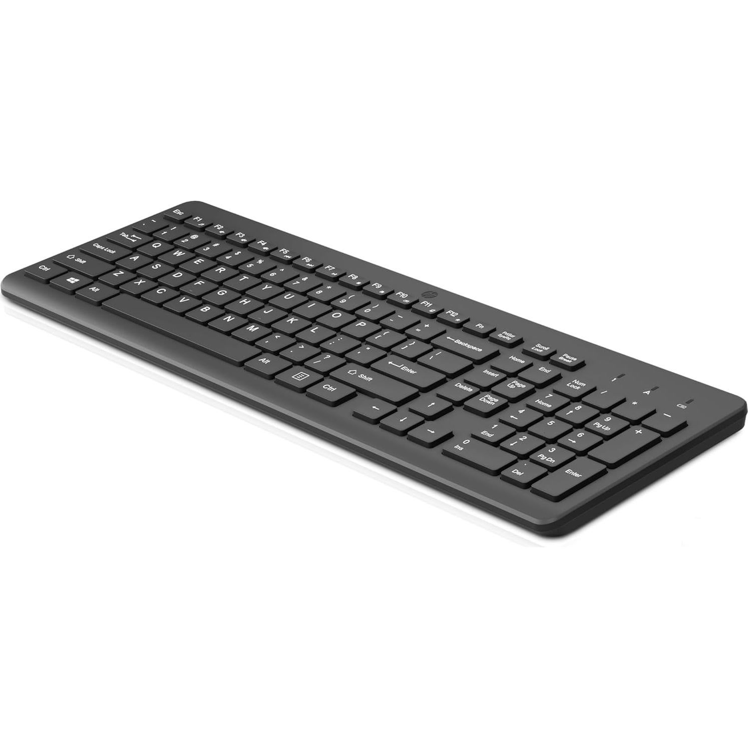 Teclado Inalámbrico HP 220 - Chiclet - Conexión 2.4GHz