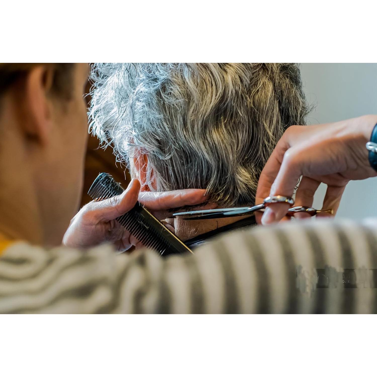 Tijeras de Cabello Wenshall 17.5 cm Profesionales Púrpura