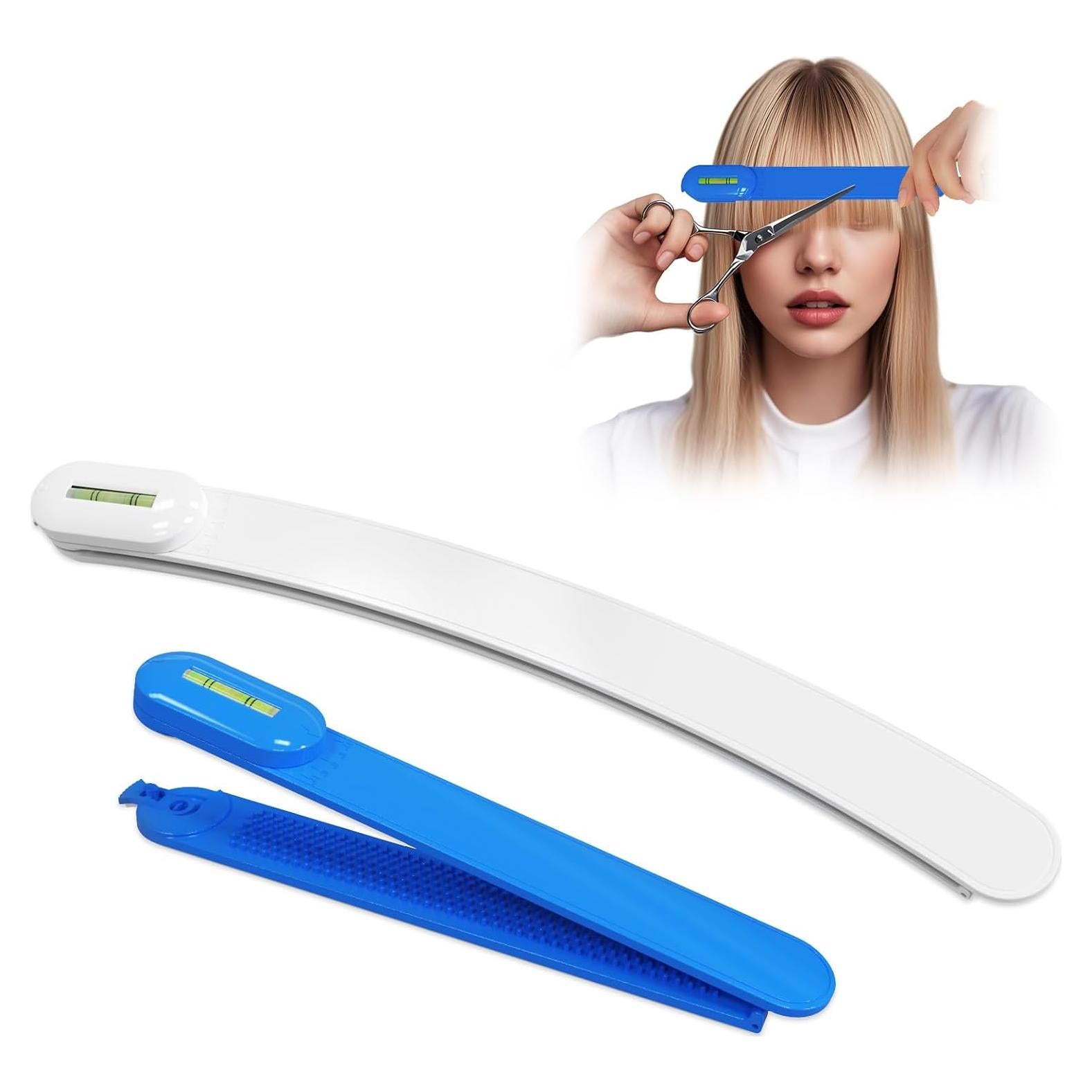 Kit de Corte de Cabello DIY TagRecove con Clips y Guía