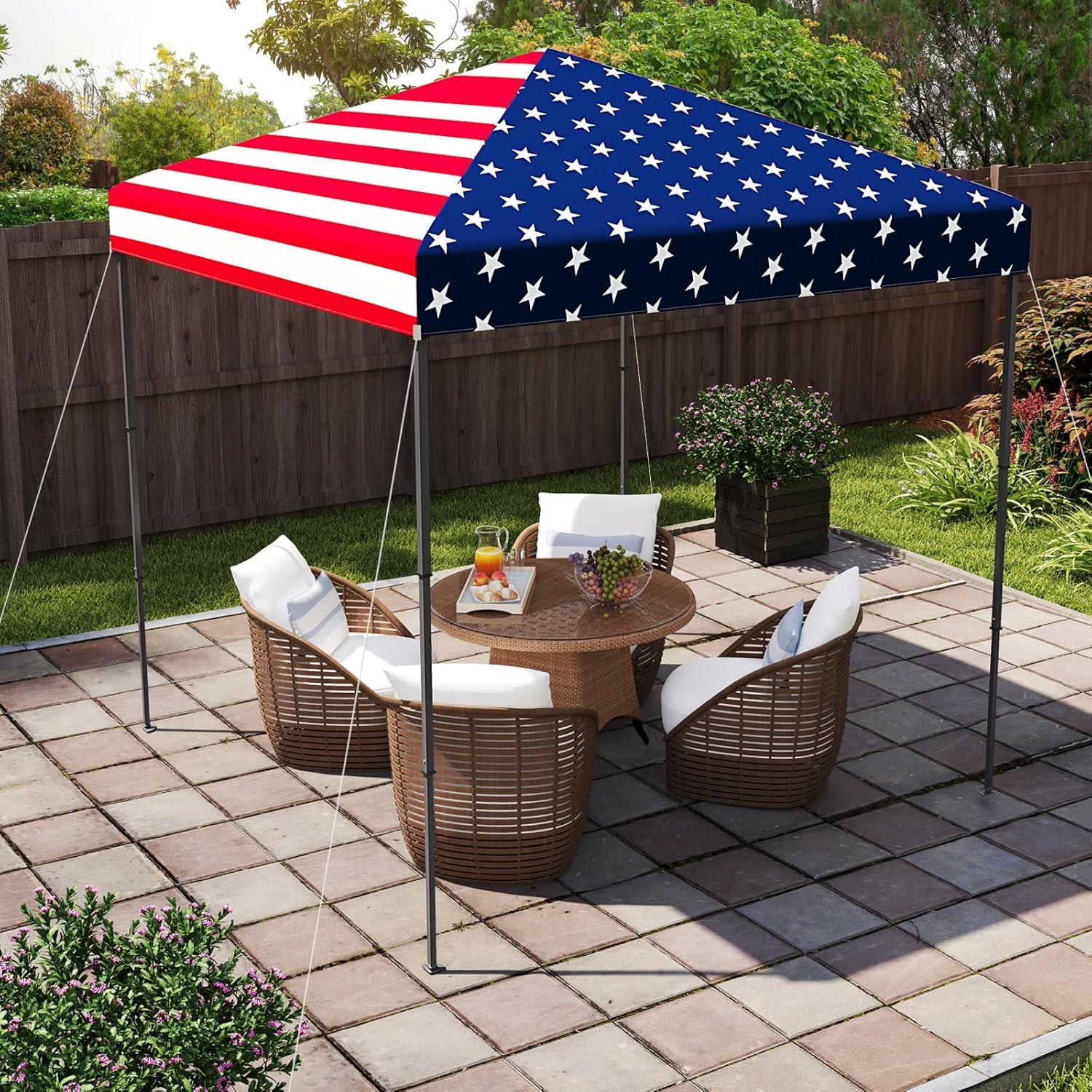 Carpa Plegable Goplus 2.5x2.5m Pop-Up Resistente al Agua