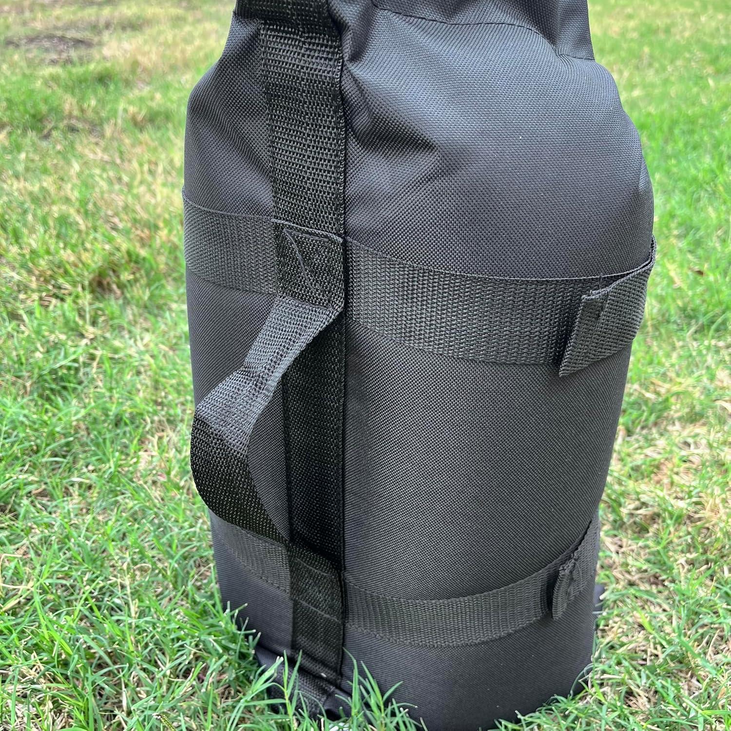 Juego de 4 bolsas de peso WPIC para toldo - Soporta 86 kg