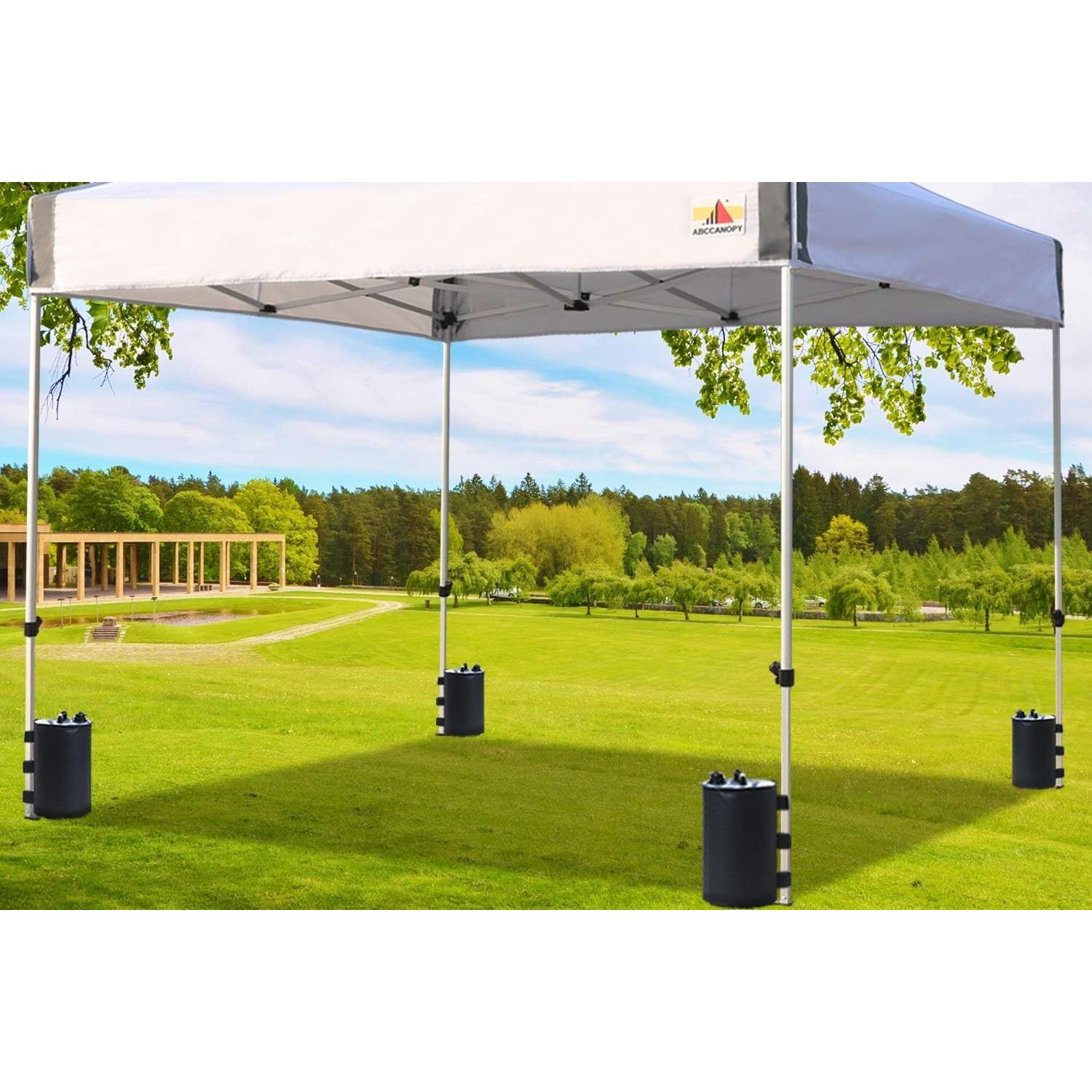 Bolsa de Pesas para Carpa de Agua ABCCANOPY 10L Negra