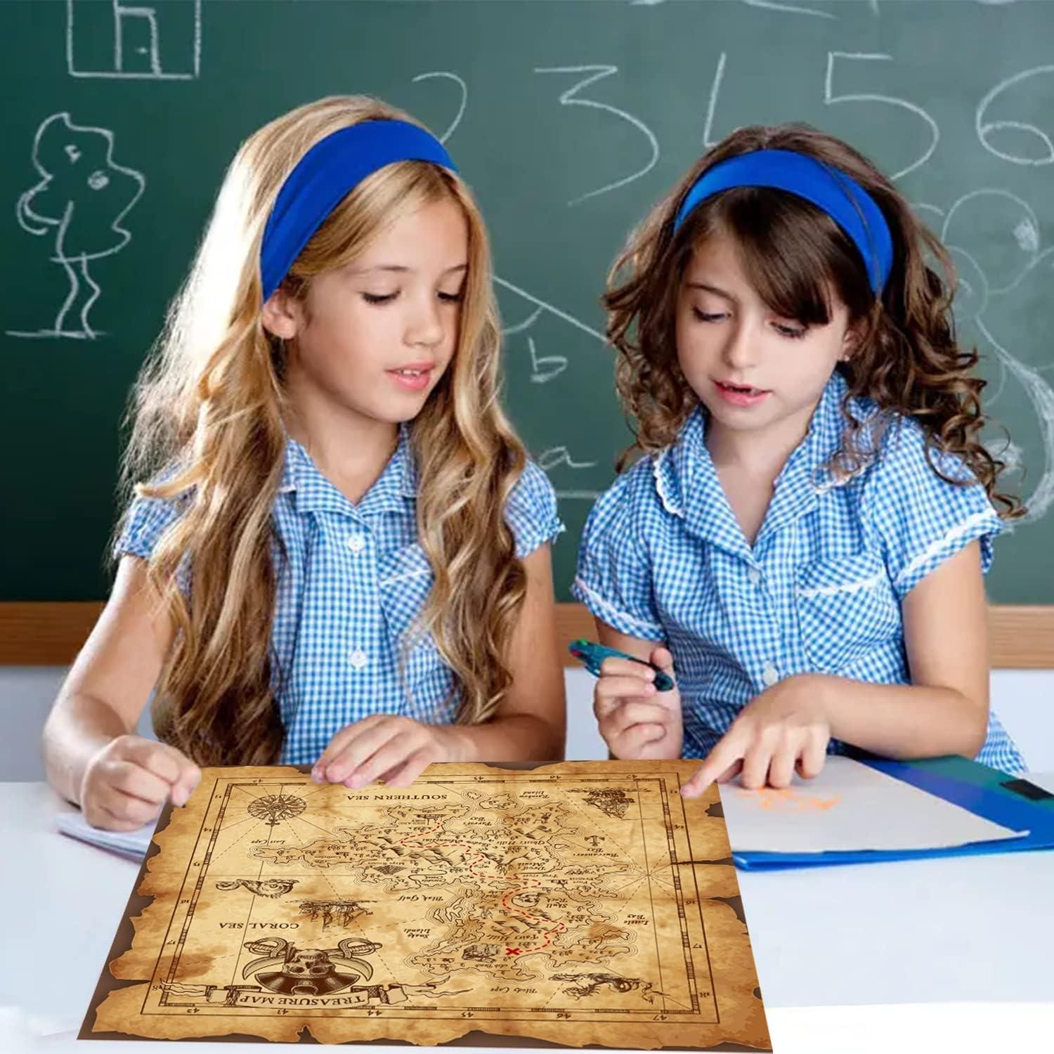 Telescopio Monocular Pirata SSZS con Mapa y Brújula