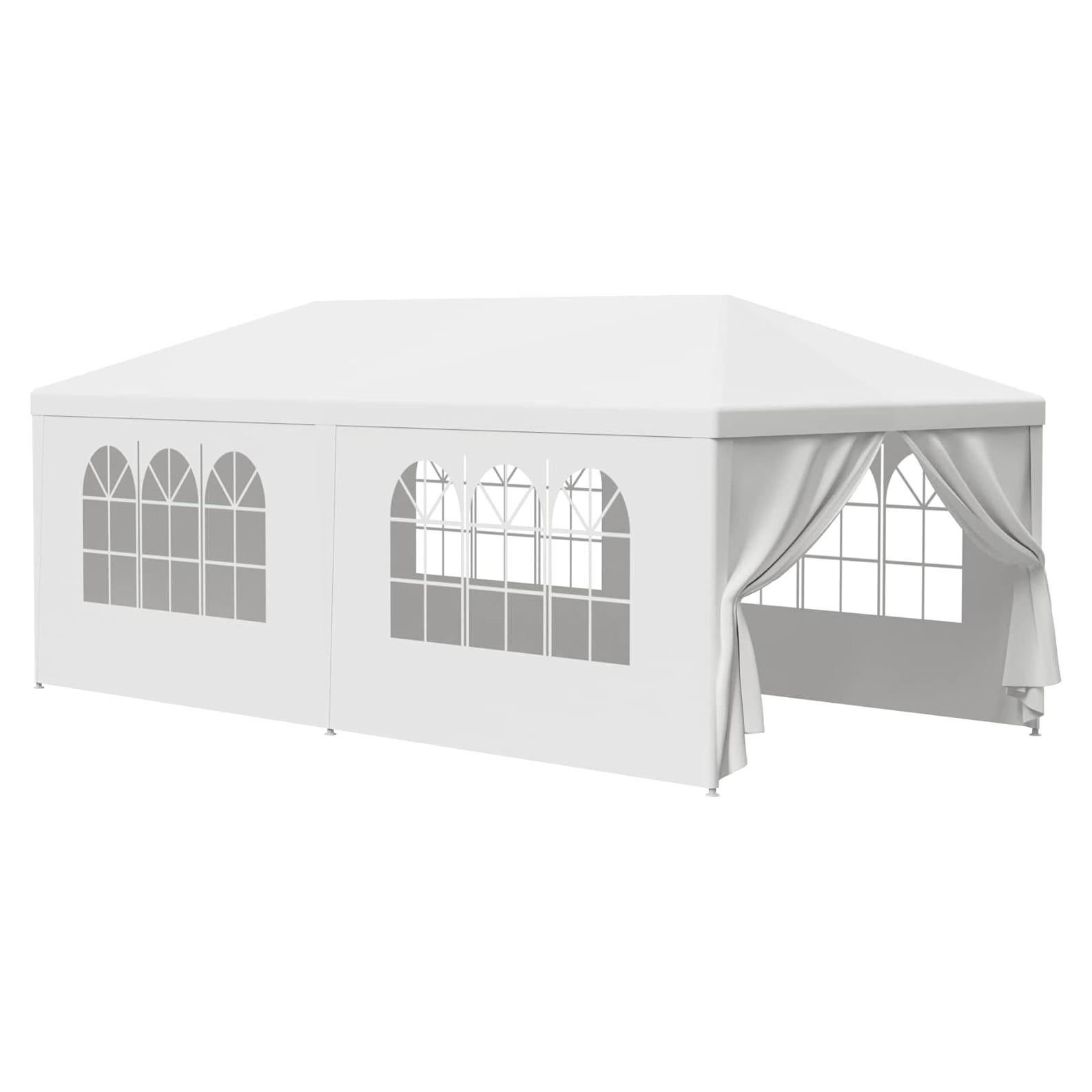 Carpa de Fiesta BBuy 6 Paredes 10x20 pies Impermeable