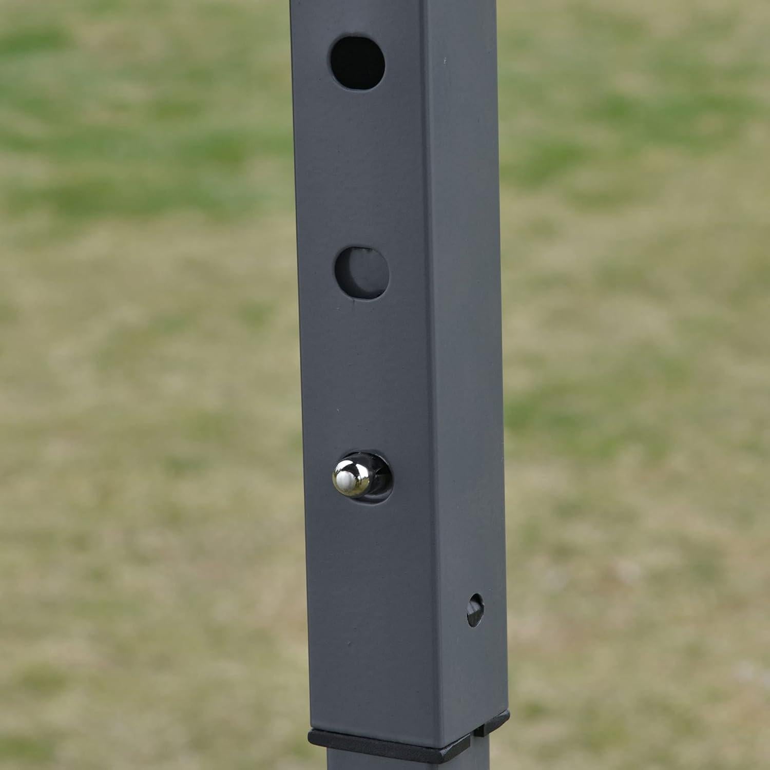 Carpa Plegable Outsunny 3.81x3.20m con Paredes de Malla