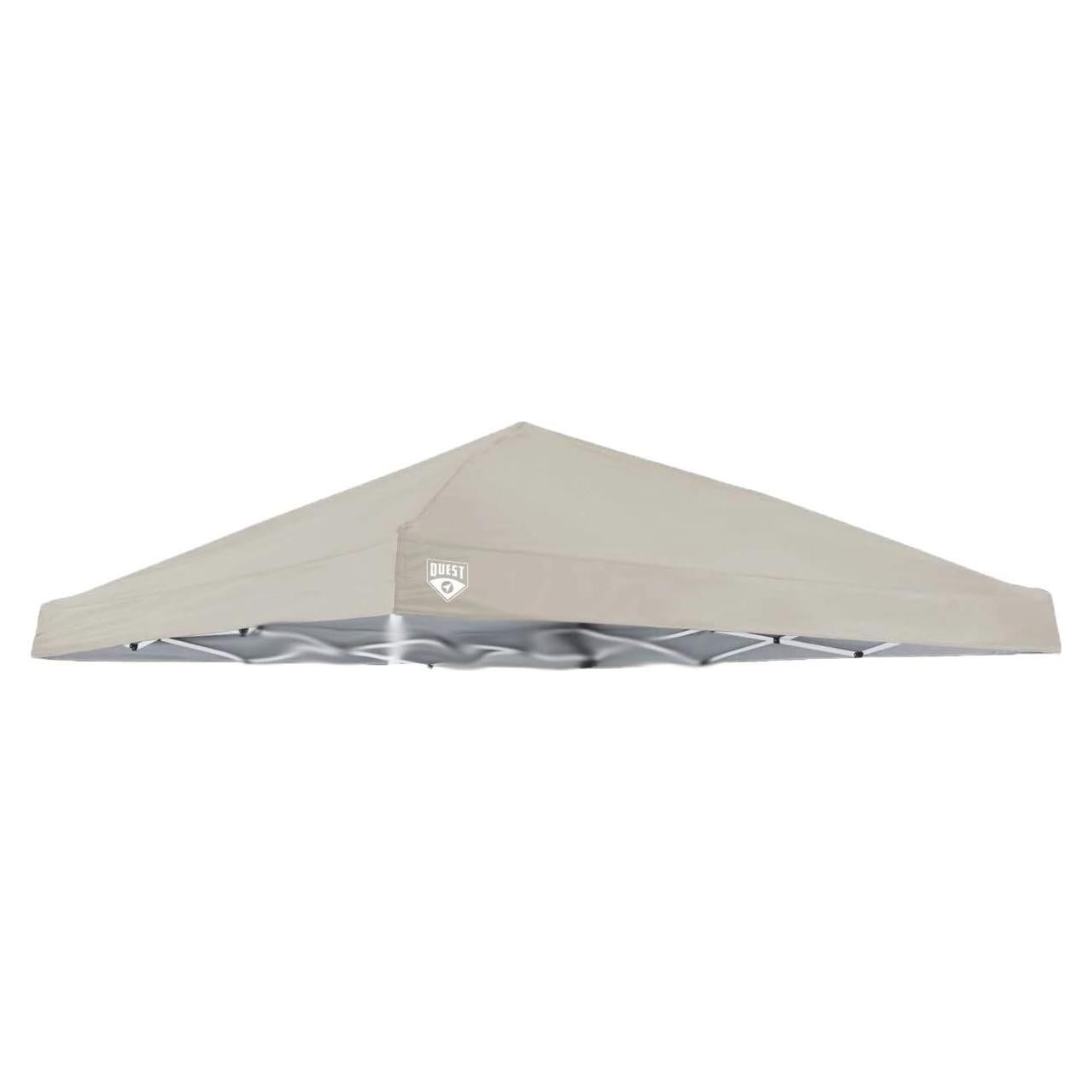 Toldo Superior Quest Q64 2.44m x 2.44m Caqui para Gazebo
