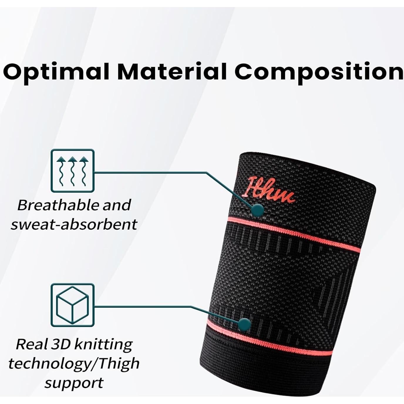 Férula para Tendinitis de Bíceps ITHW Grande Naranja