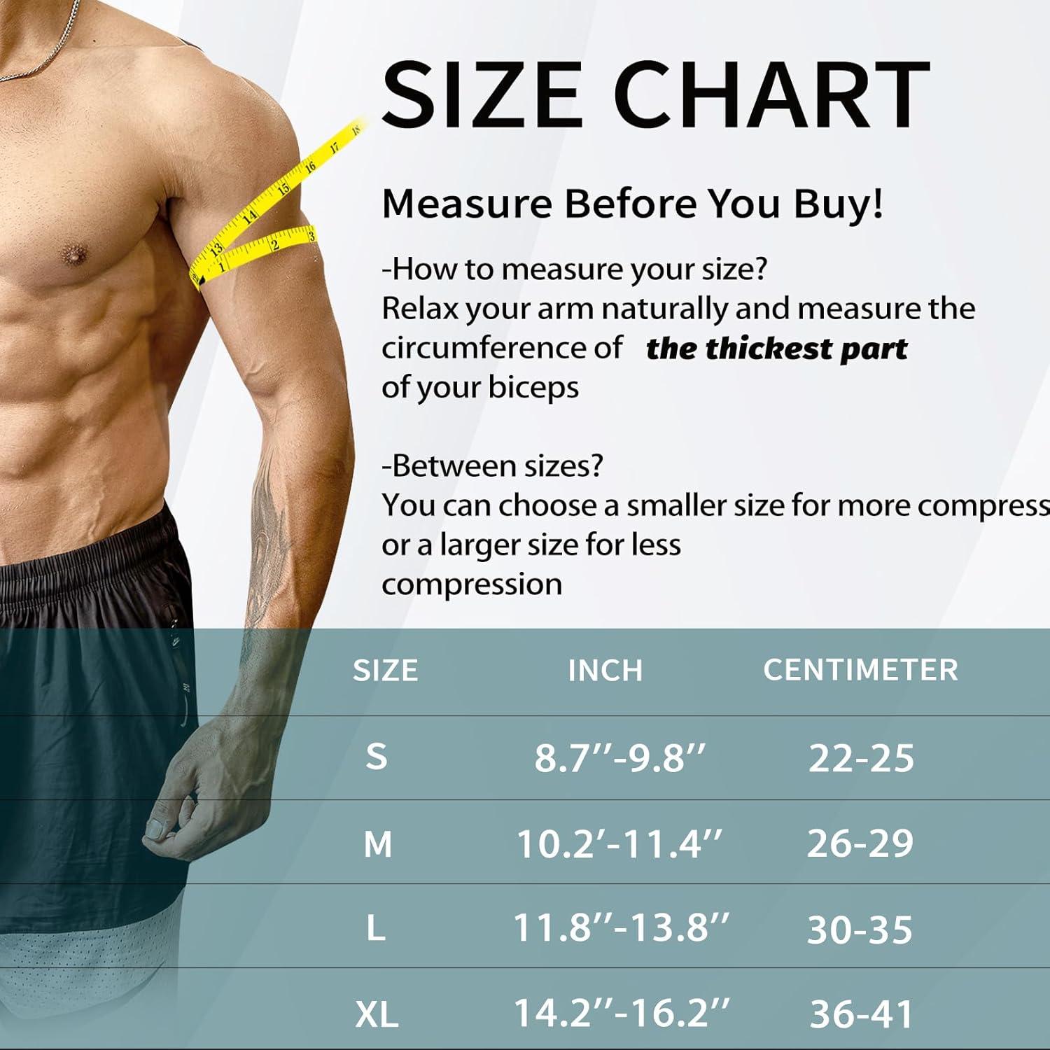 Férula para Tendinitis de Bíceps ITHW Grande Naranja