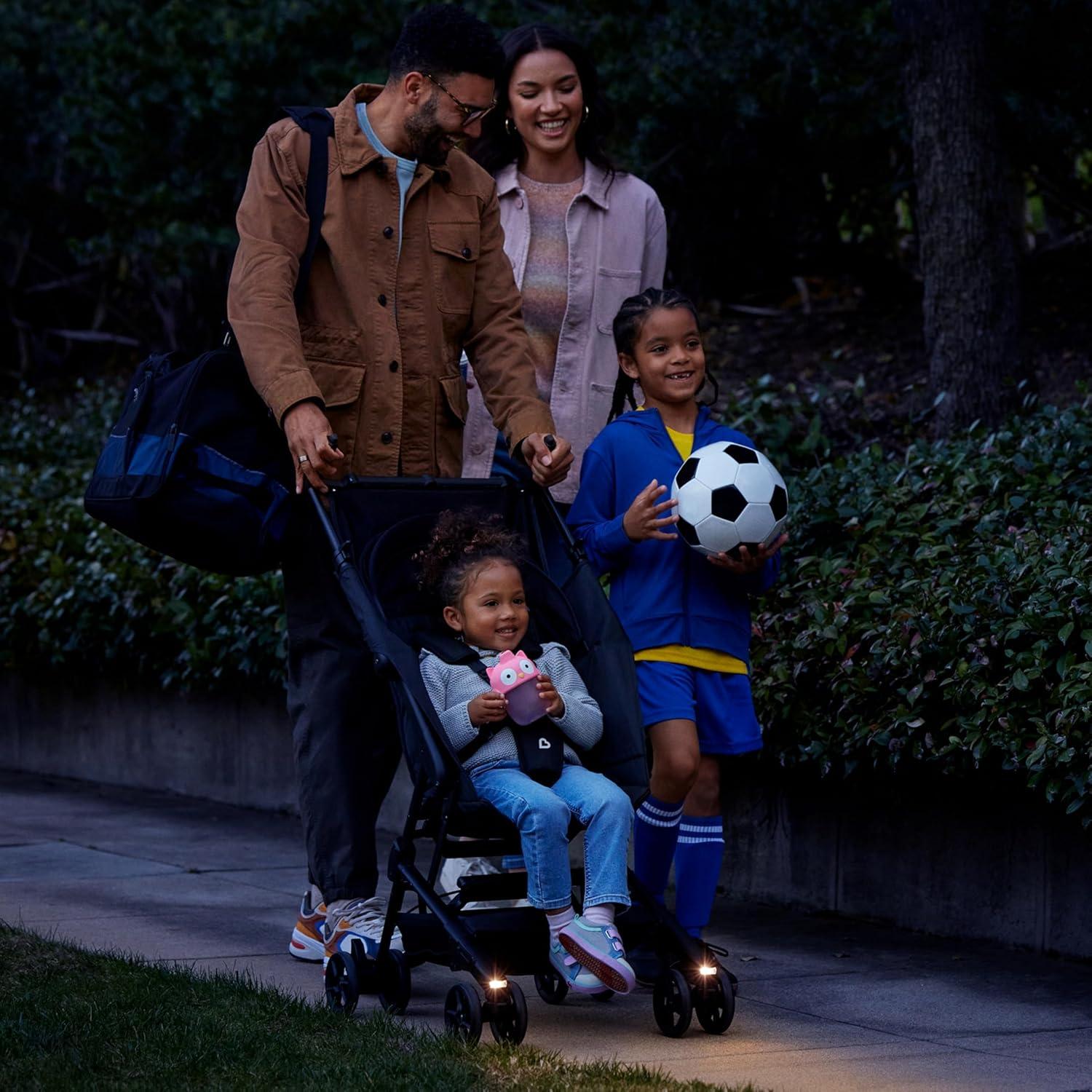 Carrito de Viaje Munchkin Night Owl Compacto con Luces