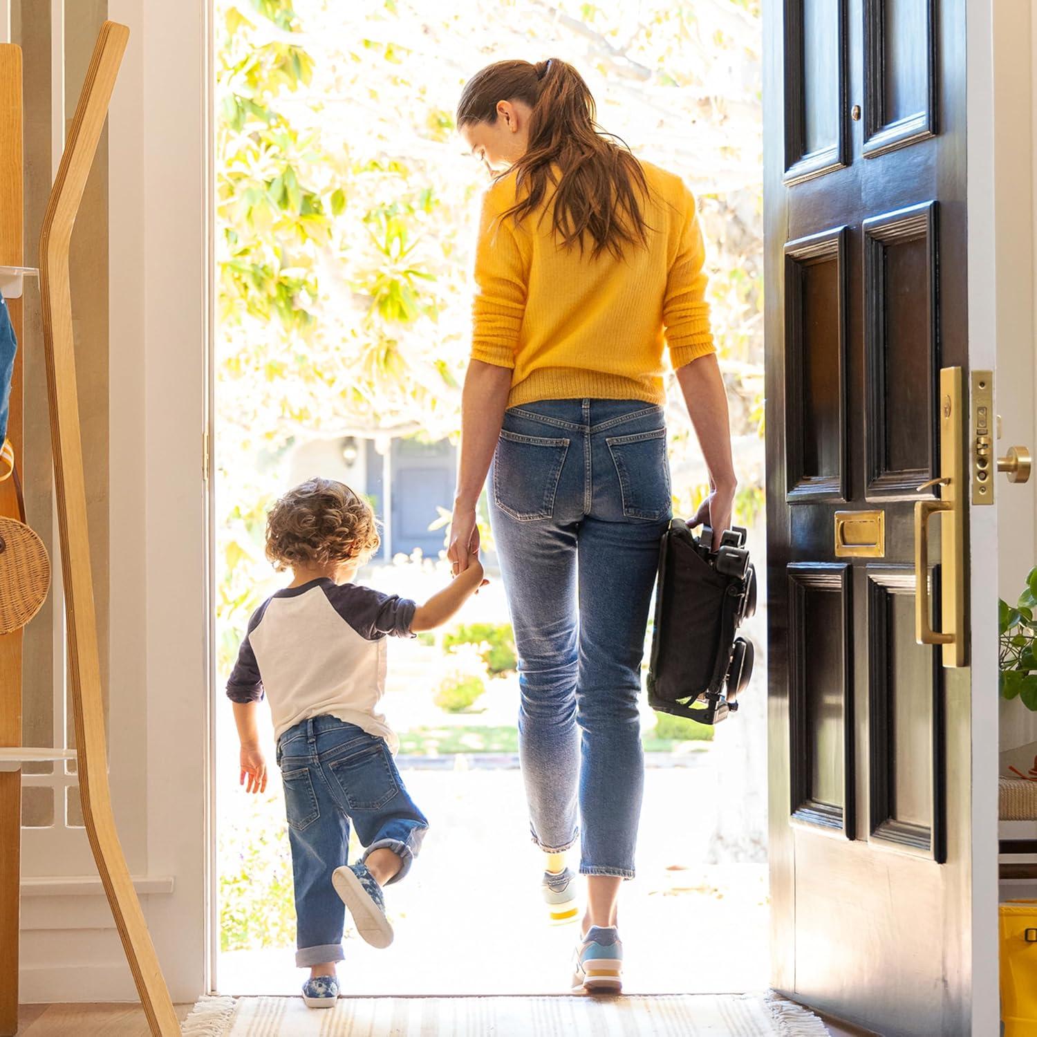 Carrito de Viaje Munchkin Night Owl Compacto con Luces