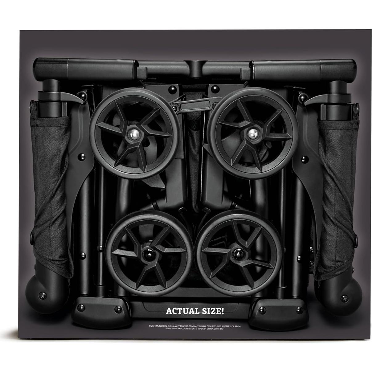 Carrito de Viaje Munchkin Night Owl Compacto con Luces