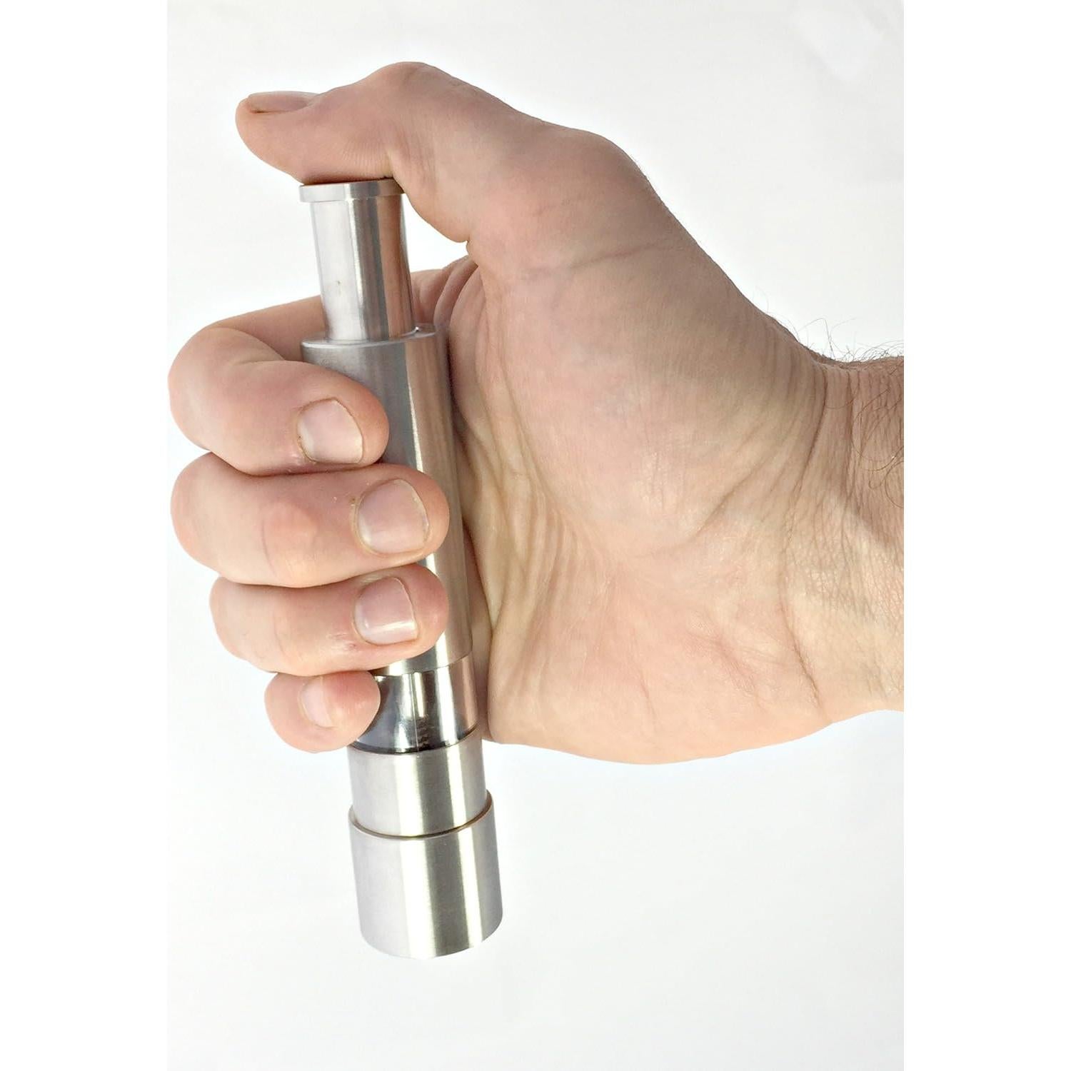 Molino de Sal y Pimienta Manual Grind Gourmet Reflex Negro 85g