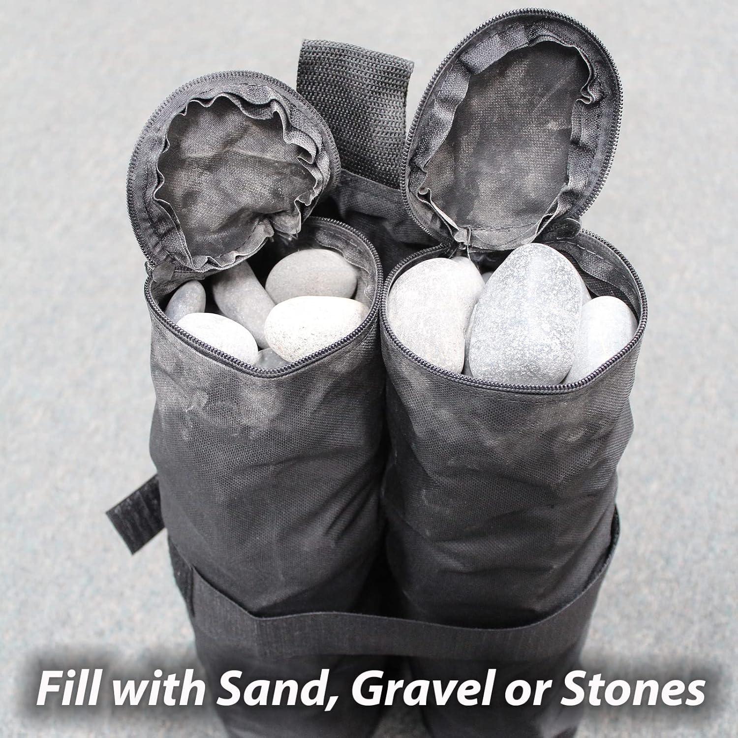 Bolsas de peso King Canopy INAWB400 para toldo instantáneo, 4 unidades