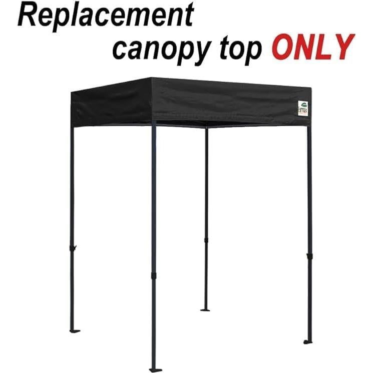 Cubierta de Techo Eurmax 5x5 Negra para Carpa Pop Up