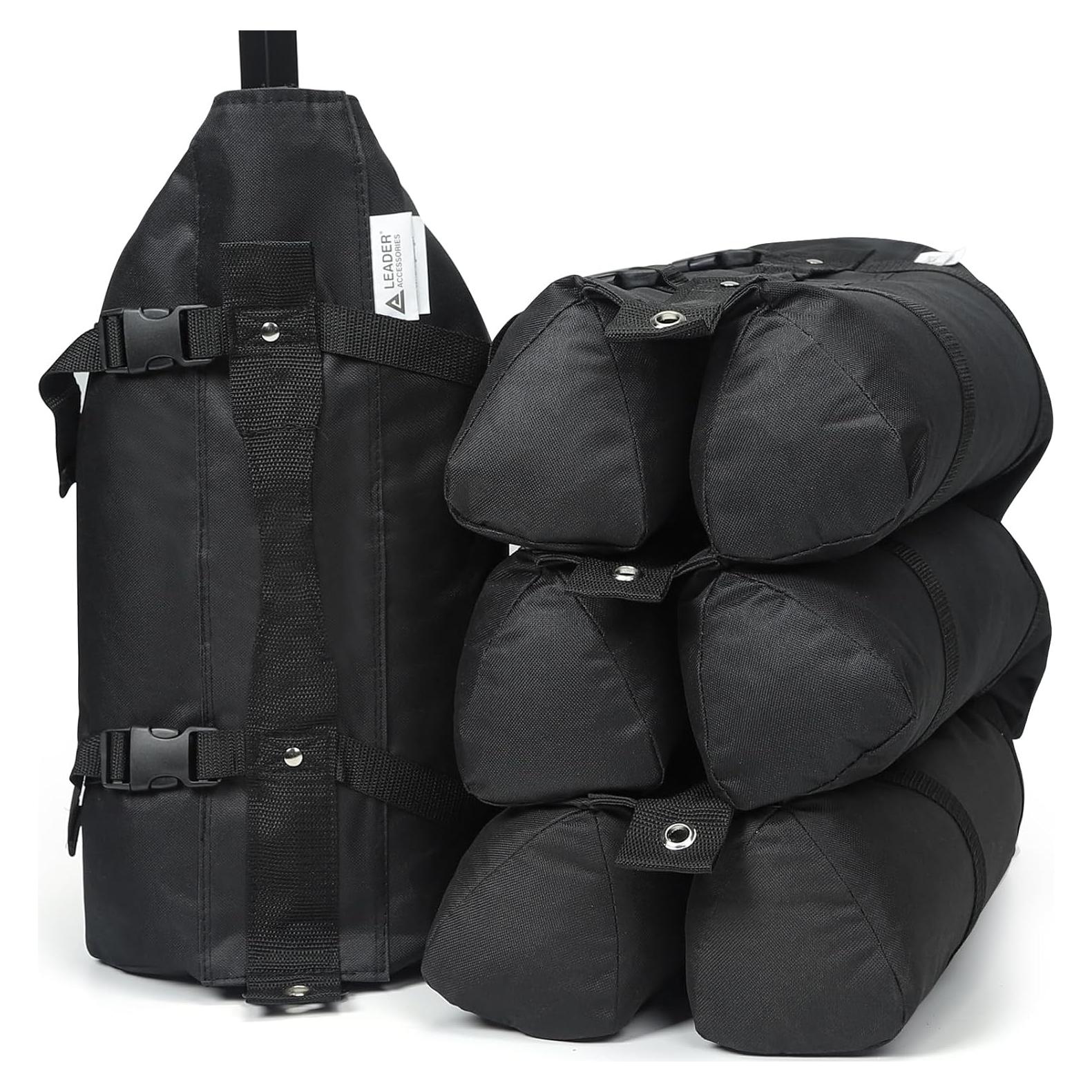 Juego de 4 Bolsas de Arena para Carpa Leader Accessories