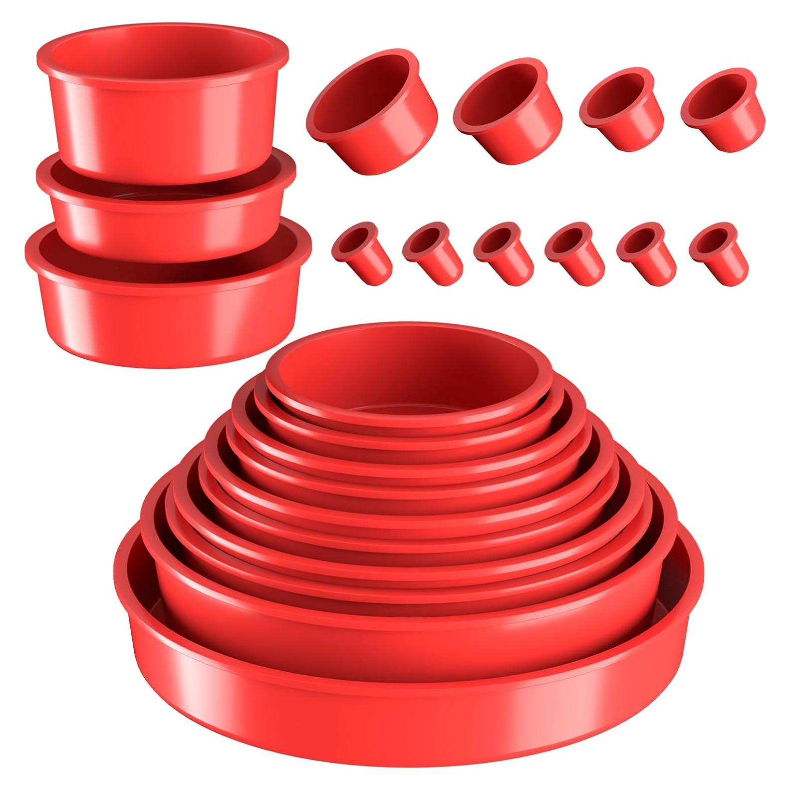 Kit de tapones de capó TUIREL 23 piezas para pruebas de fugas