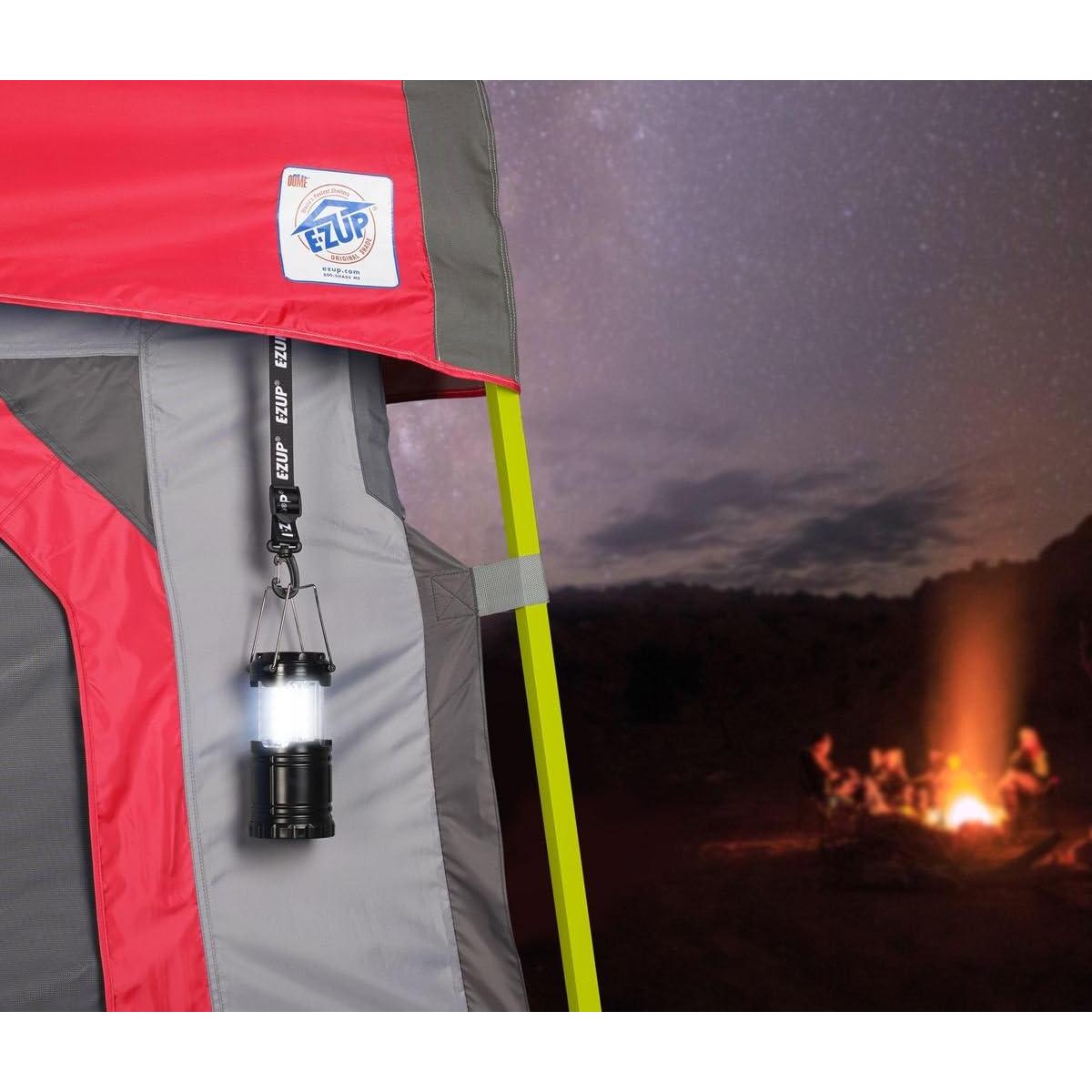 Clips Colgantes E-Z UP para Carpa, Juego de 5, Negro