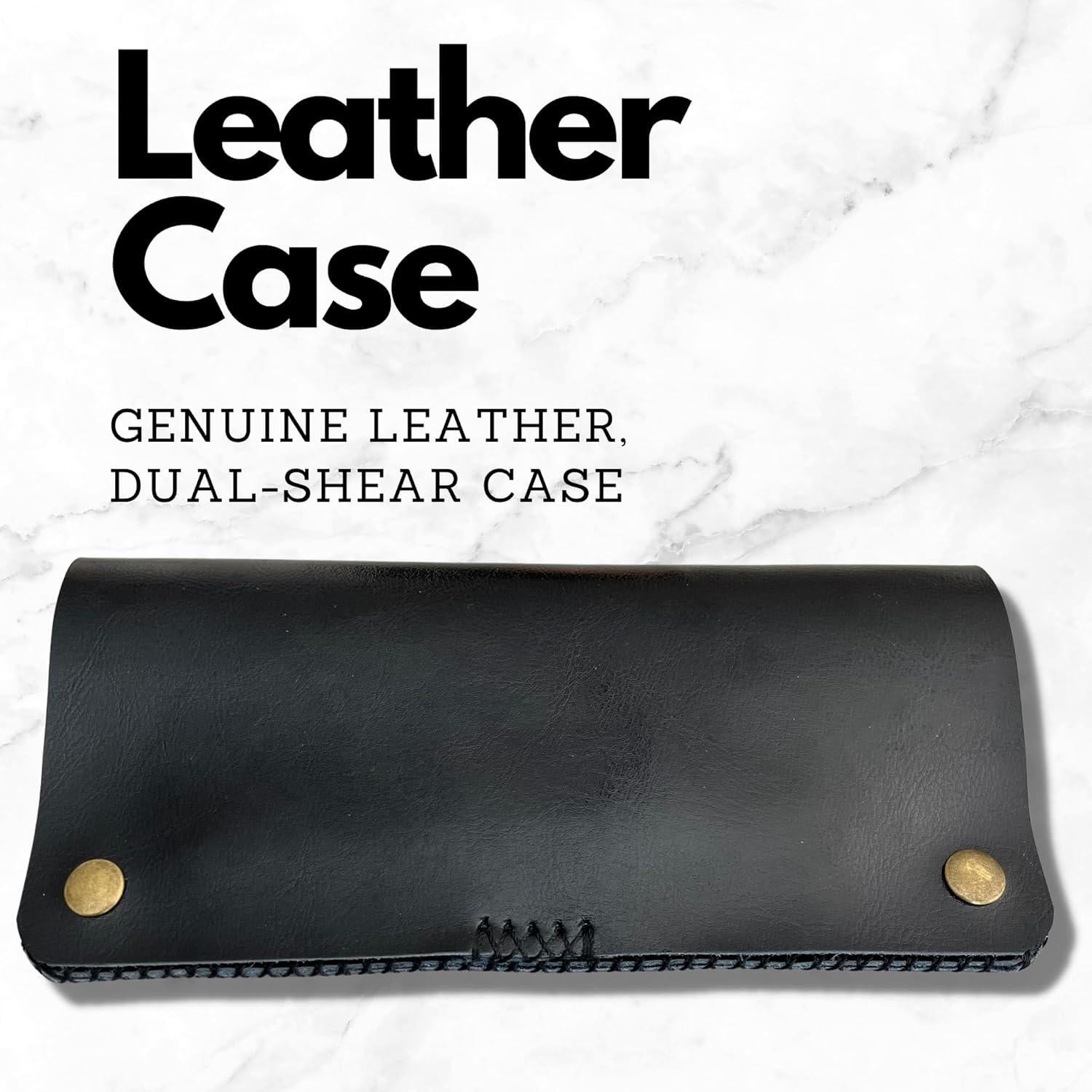 Juego de Tijeras de Corte Saki Majime 15 cm con Estuche