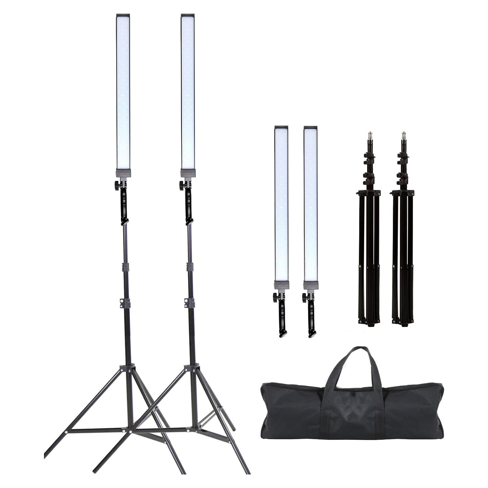 Kit de Iluminación LED GSKAIWEN 2 Luces 78.74 cm Ajustables