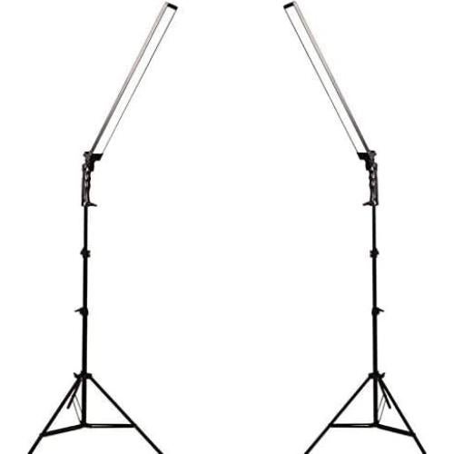 Kit de Iluminación LED GSKAIWEN 2 Luces 78.74 cm Ajustables