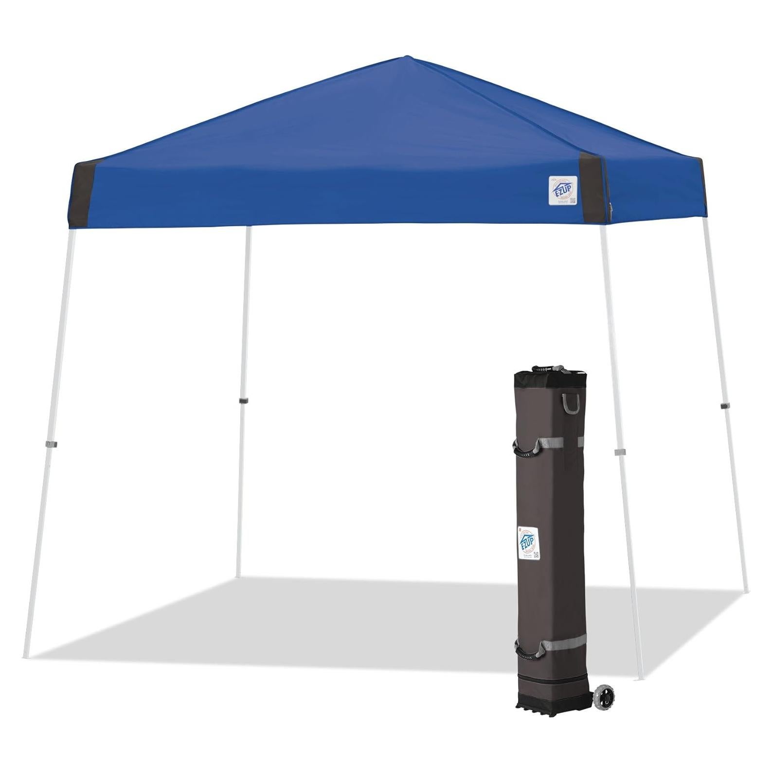 Toldo E-Z UP Vista 12' x 12' Azul Real con Bolsa y Picos