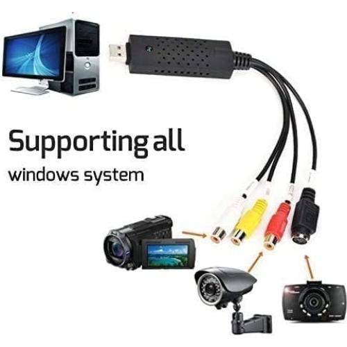 Convertidor de VHS a Digital DigitPro USB 2.0 RCA