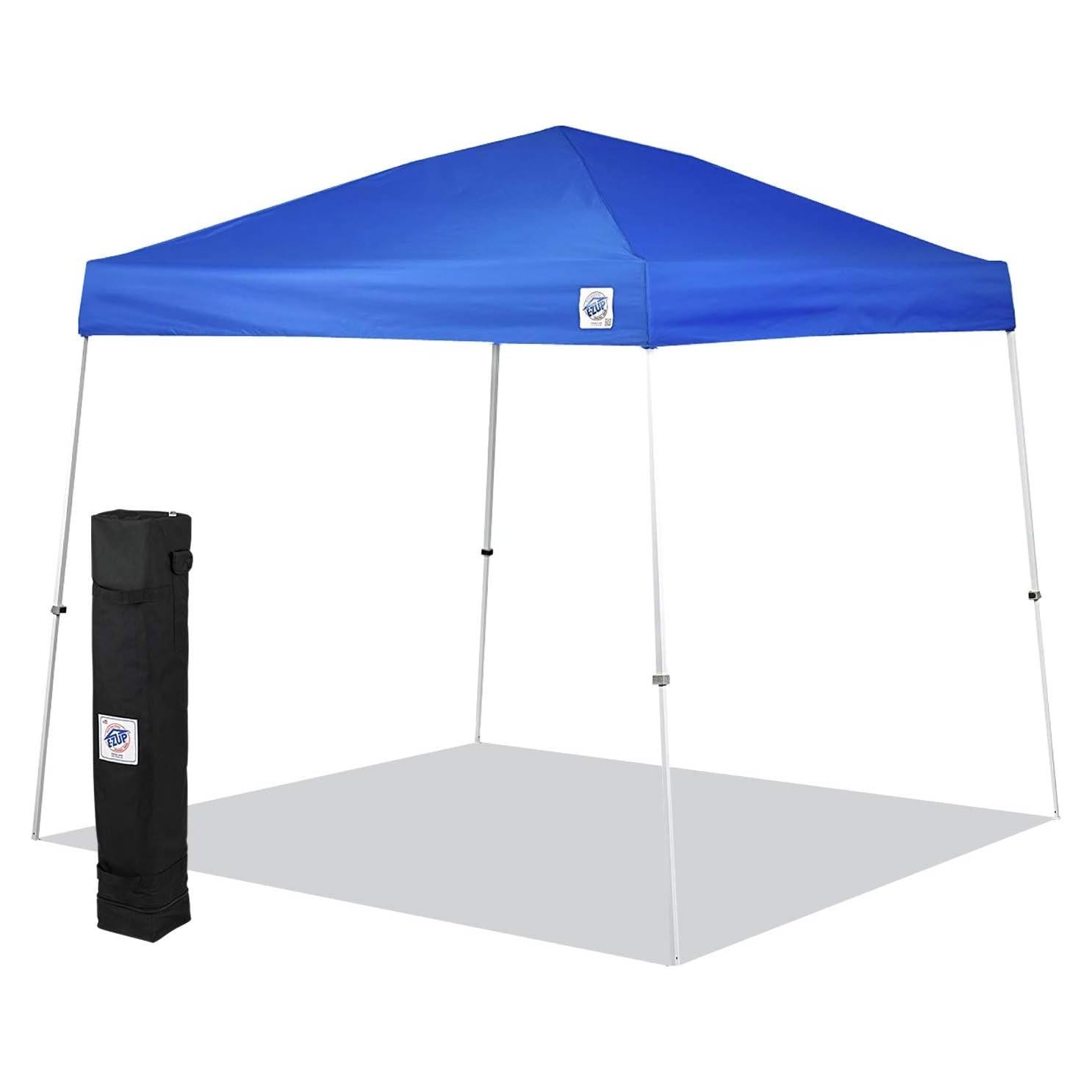 Refugio Instantáneo E-Z UP Sierra II 3.05m x 3.05m Azul