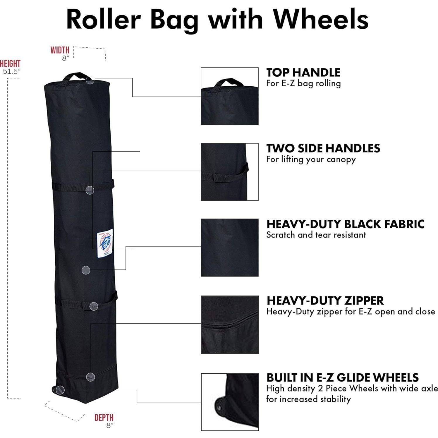 Refugio Instantáneo E-Z UP Sierra II 3.05m x 3.05m Azul