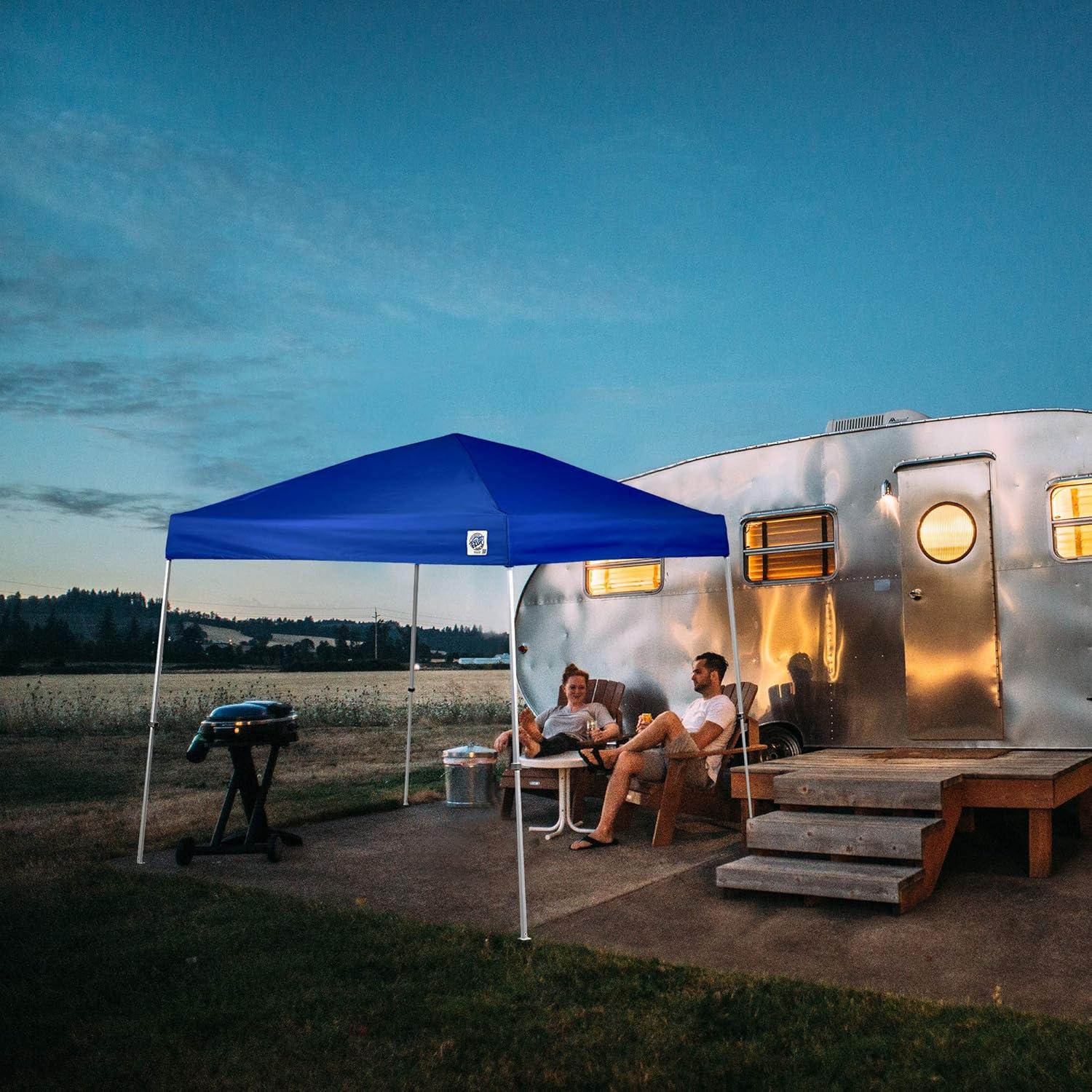 Refugio Instantáneo E-Z UP Sierra II 3.05m x 3.05m Azul