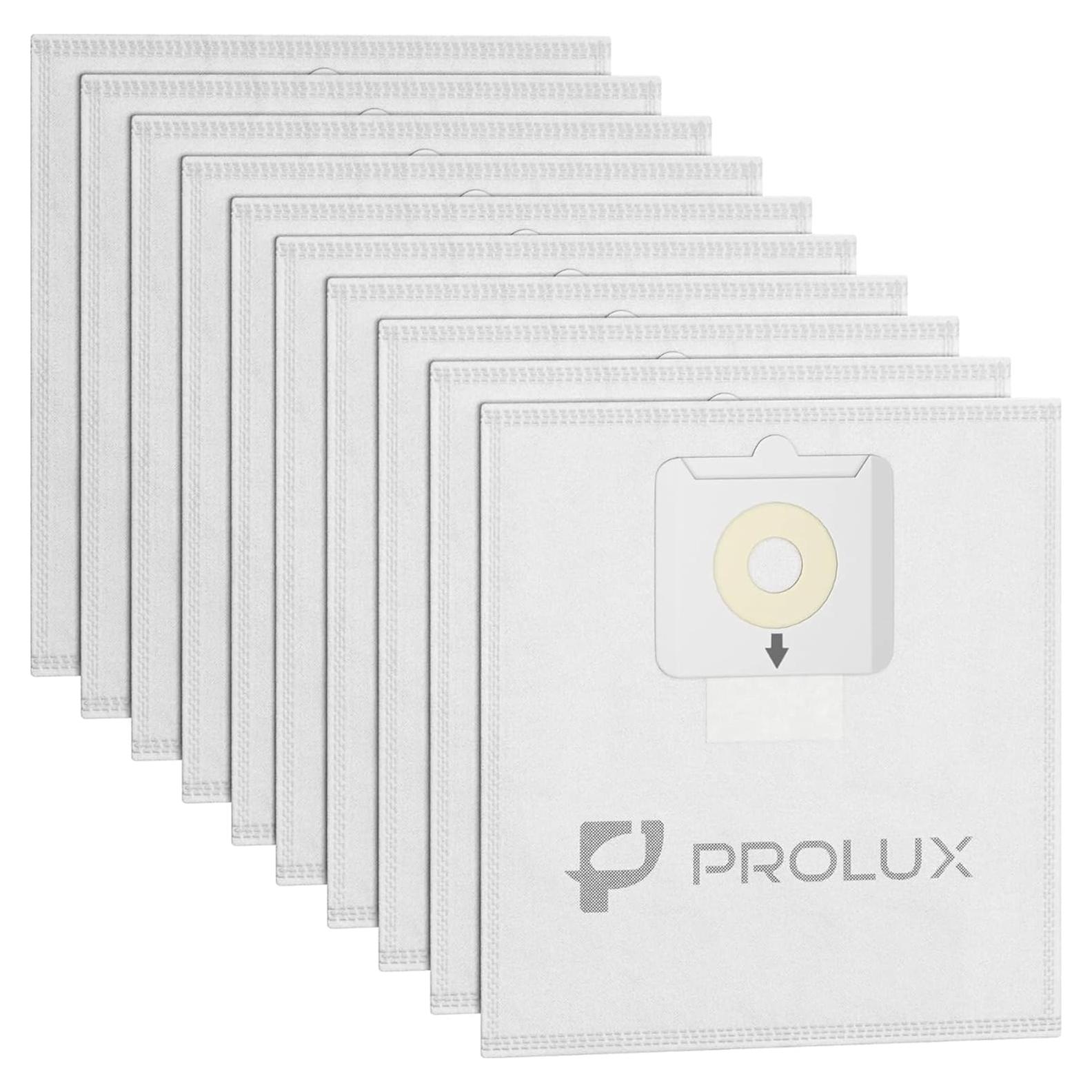 Bolsas HEPA GV para Aspiradora Prolux Tritan - 10 Piezas