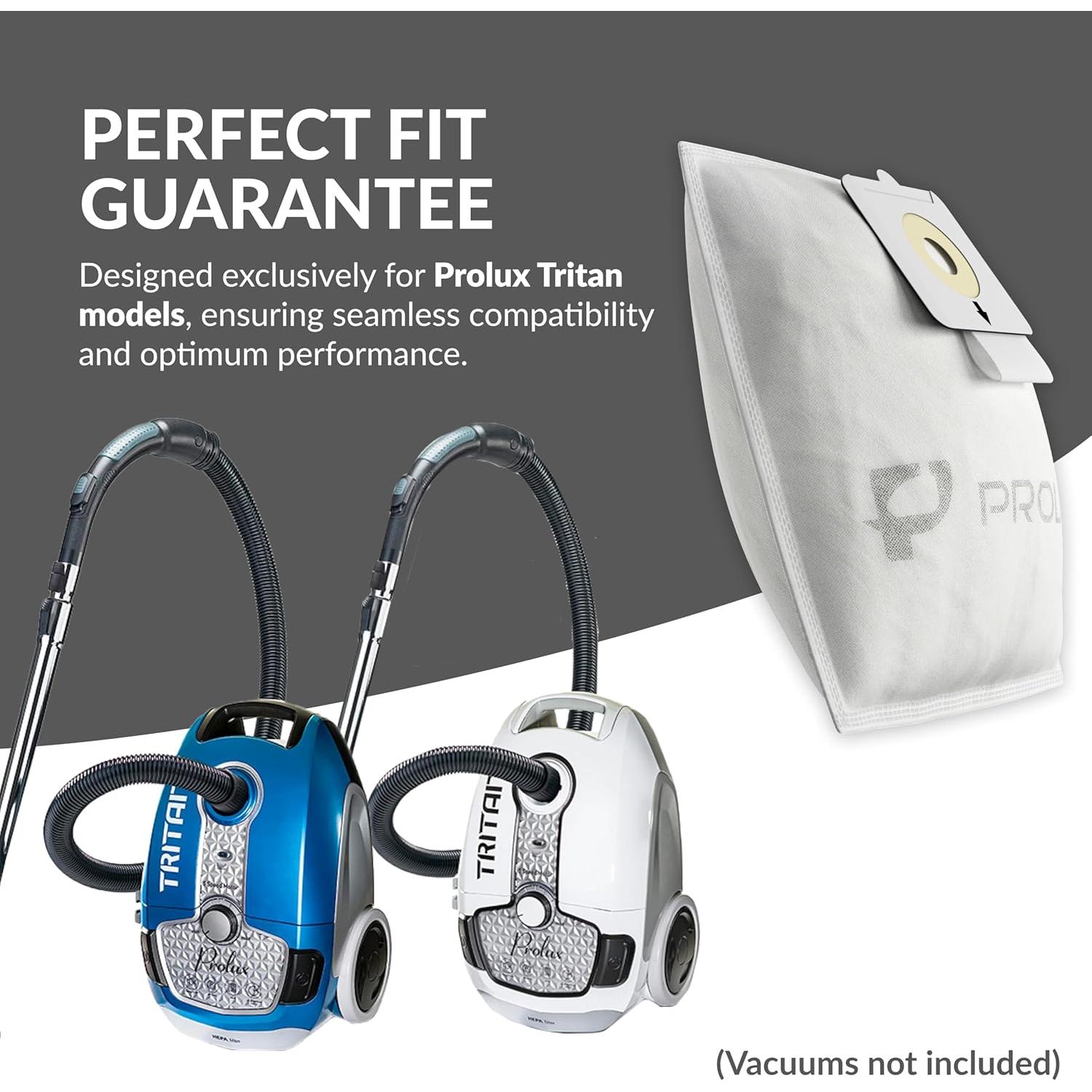 Bolsas HEPA GV para Aspiradora Prolux Tritan - 10 Piezas