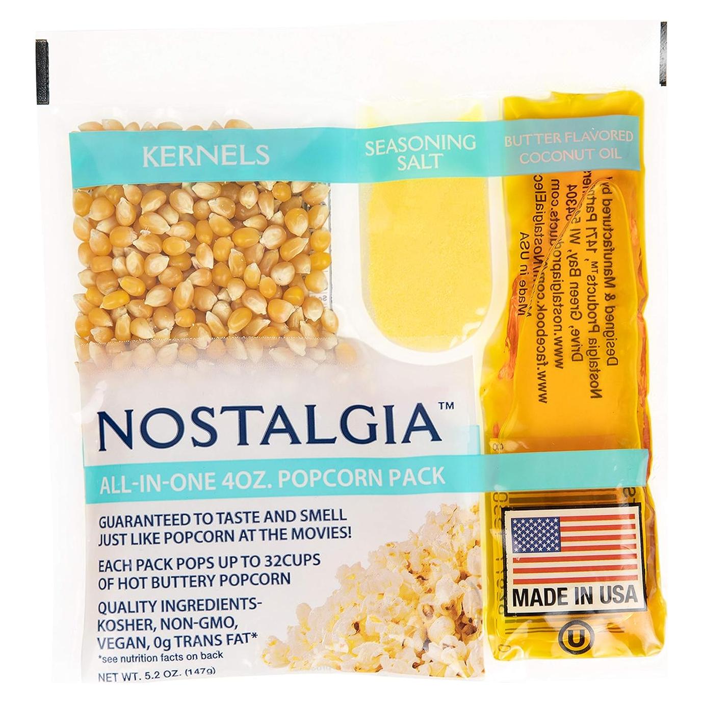 Paquete de Palomitas Nostalgia 24x113.4g - Cine en Casa