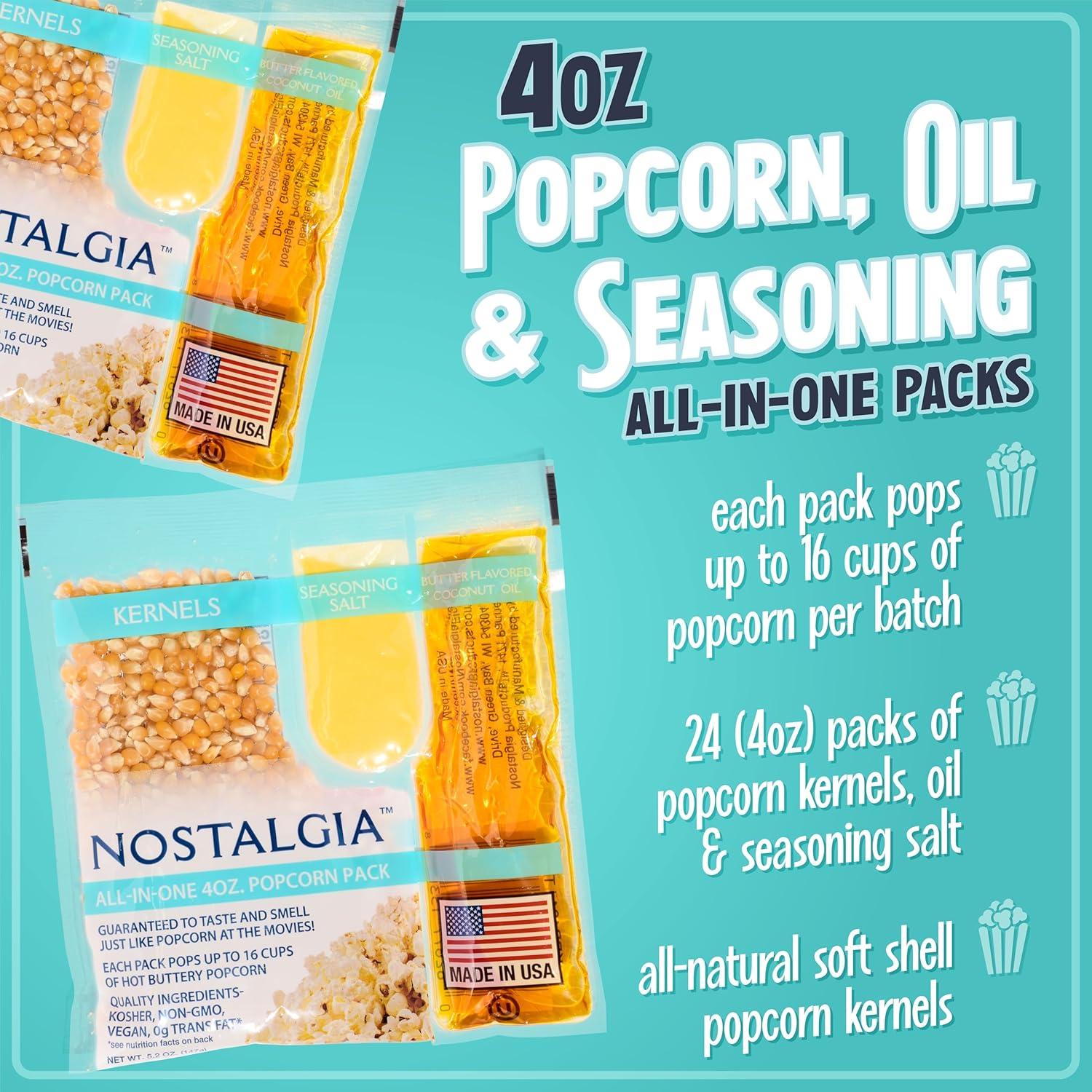 Paquete de Palomitas Nostalgia 24x113.4g - Cine en Casa